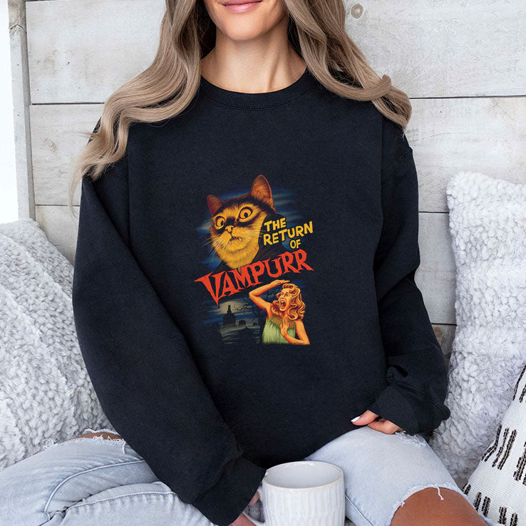 The Return Of Vampurr T Shirt