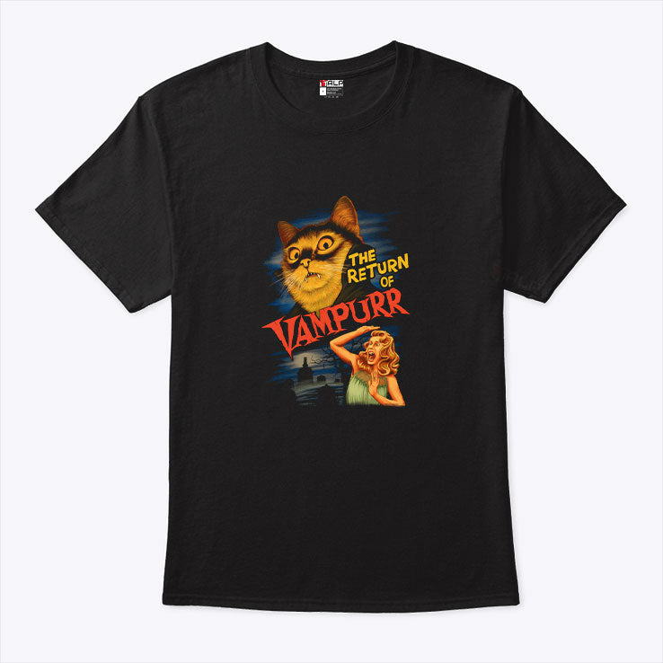 The Return Of Vampurr T Shirt