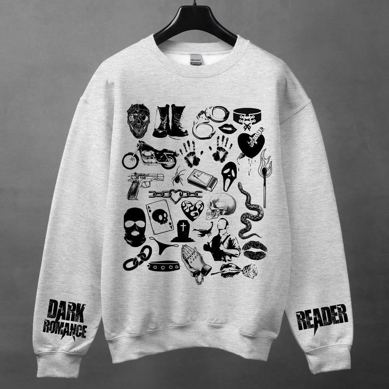 The Ritual Sweatshirt Book Merch, Shantel Tessier Dark Romance Book Hoodie, Smut Womenswear Sweatshirt, Book Lover Gift,...