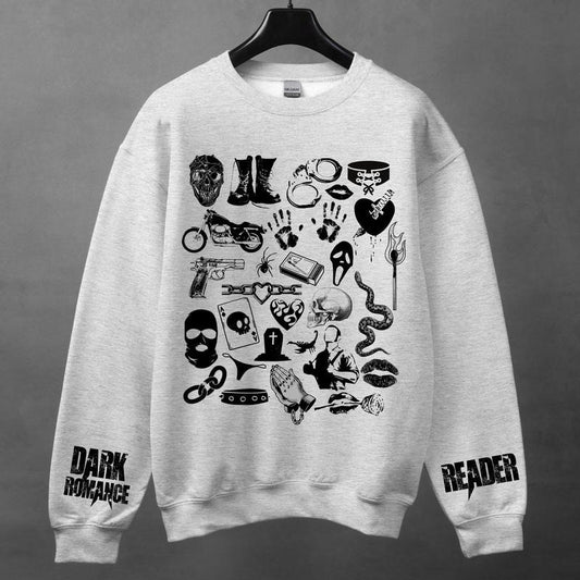 The Ritual Sweatshirt Book Merch, Shantel Tessier Dark Romance Book Hoodie, Smut Womenswear Sweatshirt, Book Lover Gift,...
