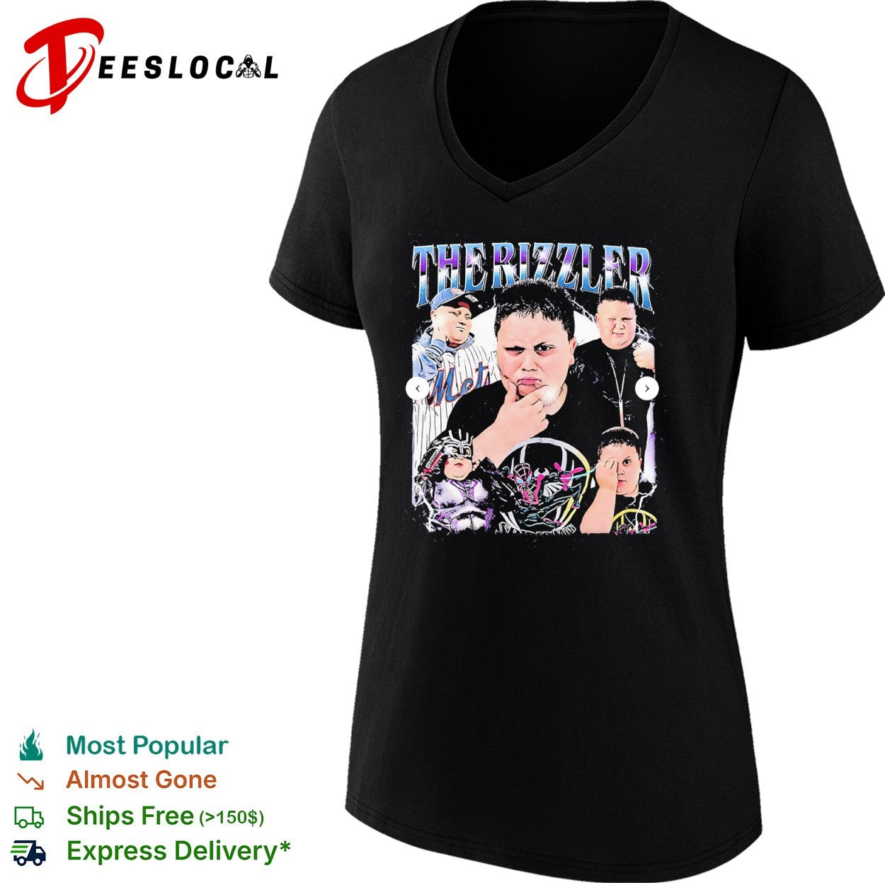 The Rizzler Spider Man New York Mets Marvel Comics shirt