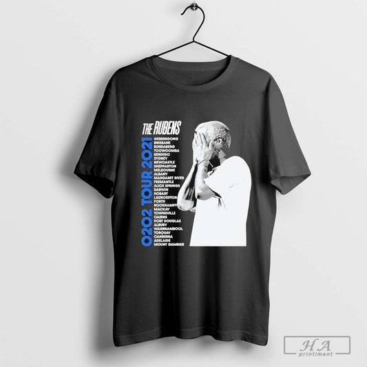 The Rubens 0202 Tour T Shirts - clothing by TeeHivey.com