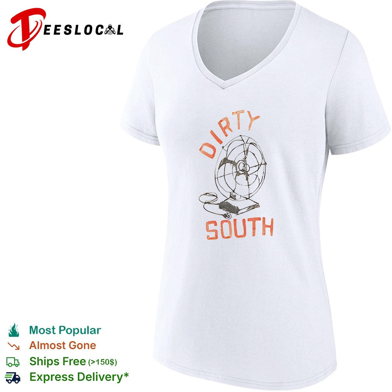 The Runarounds William Lipton Charlie Cooper Dirty South shirt