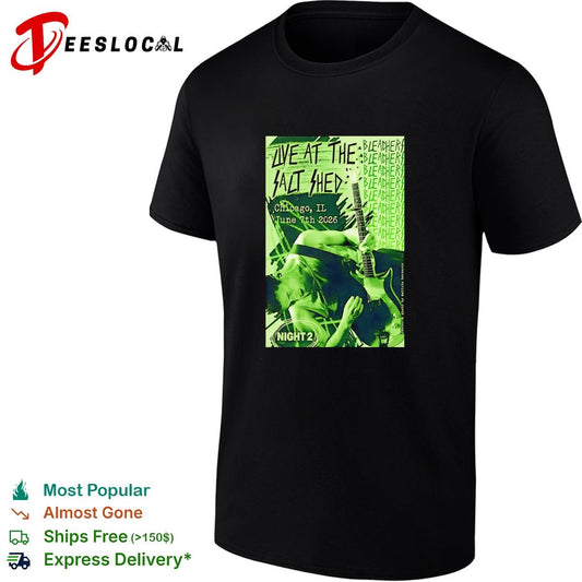 The Salt Shed in Chicago IL June 7th 2026 shirt