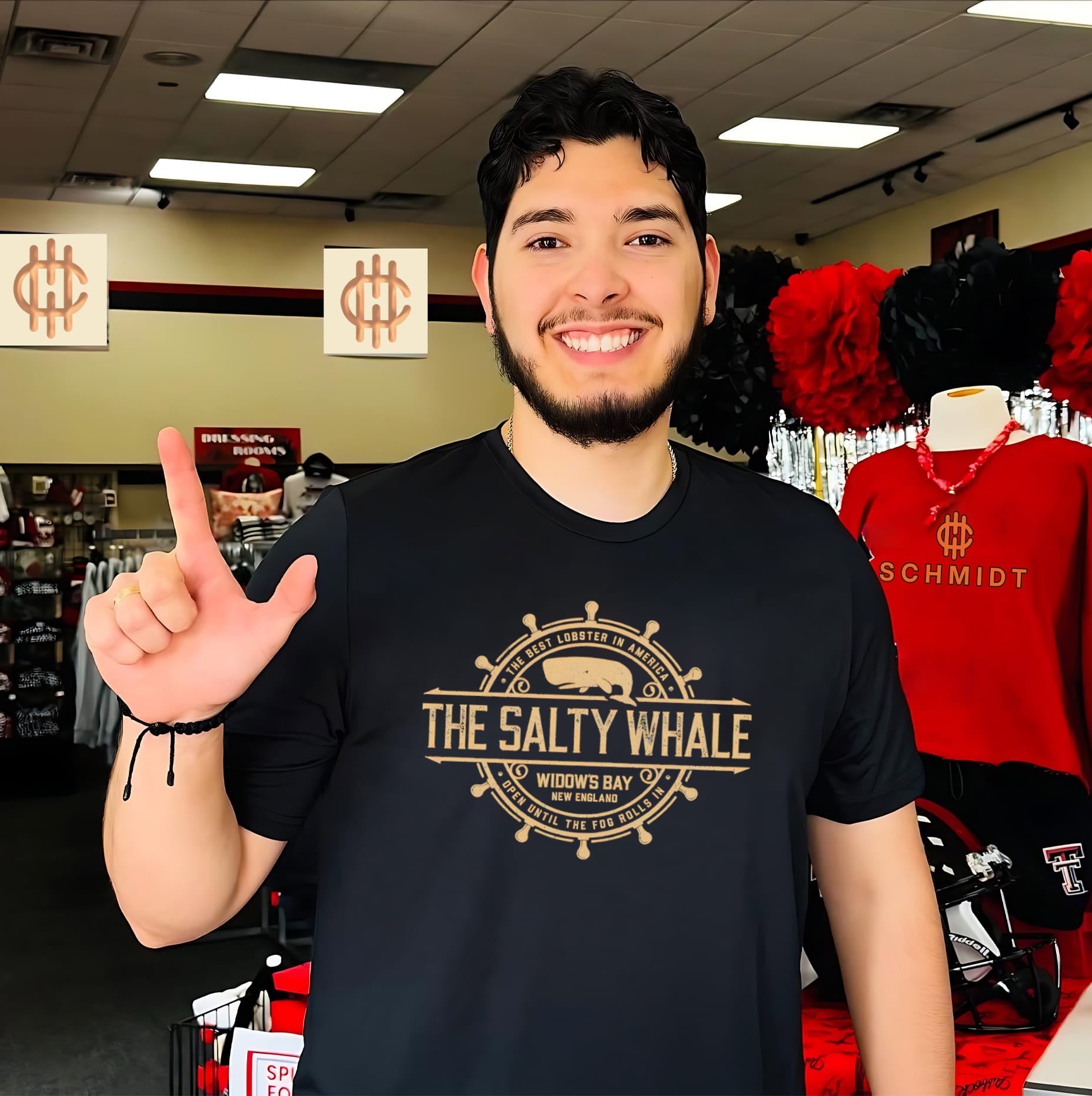 The Salty Whale of Widow’s Bay New England shirt
