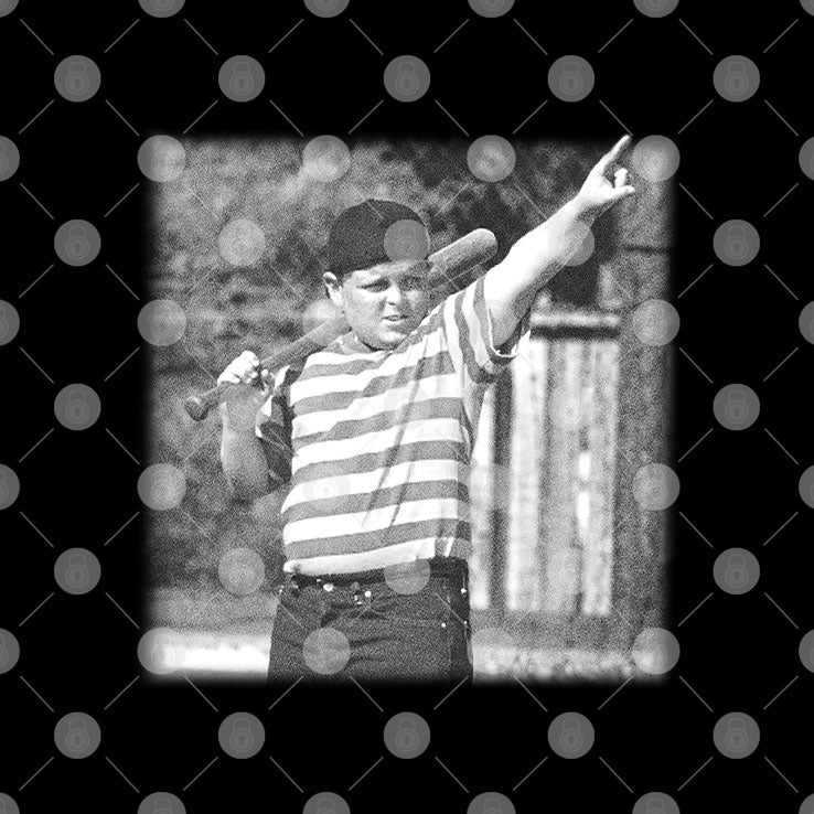 The Sandlot Hamilton Ham Porter Shirt