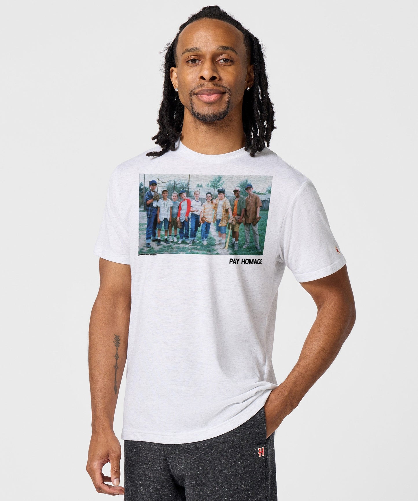 The Sandlot Pay Homage