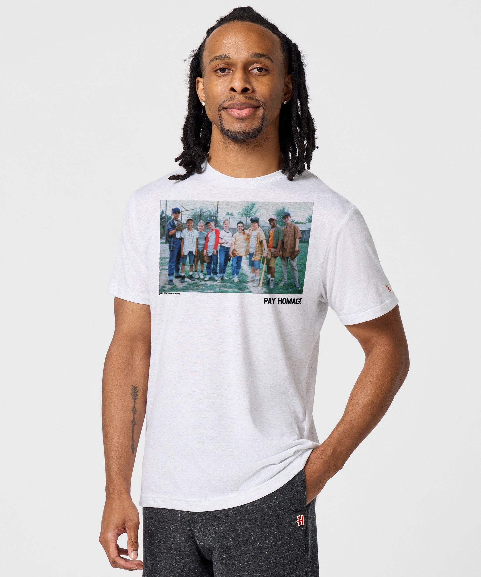 The Sandlot Pay Homage
