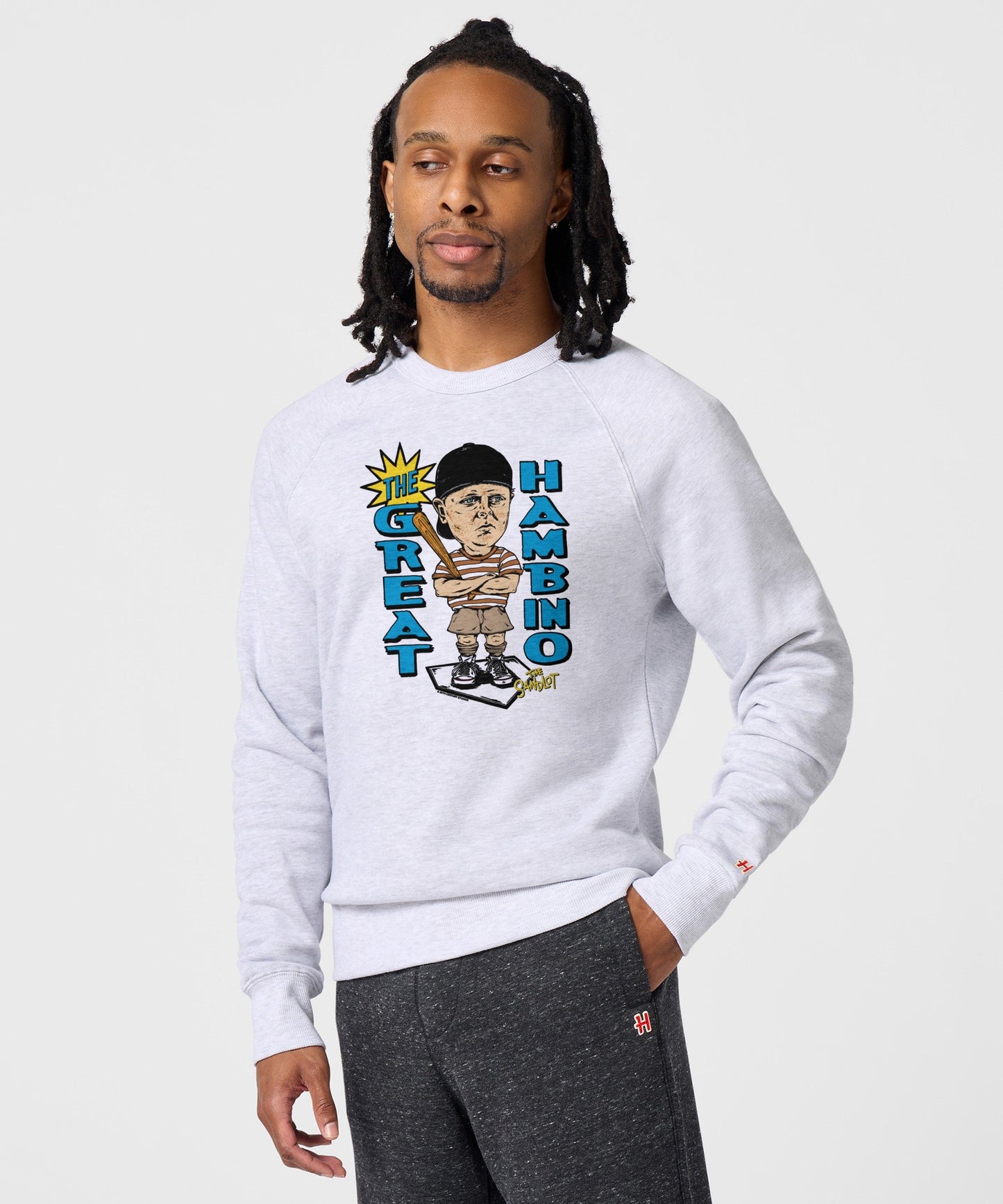 The Sandlot The Great Hambino Crewneck