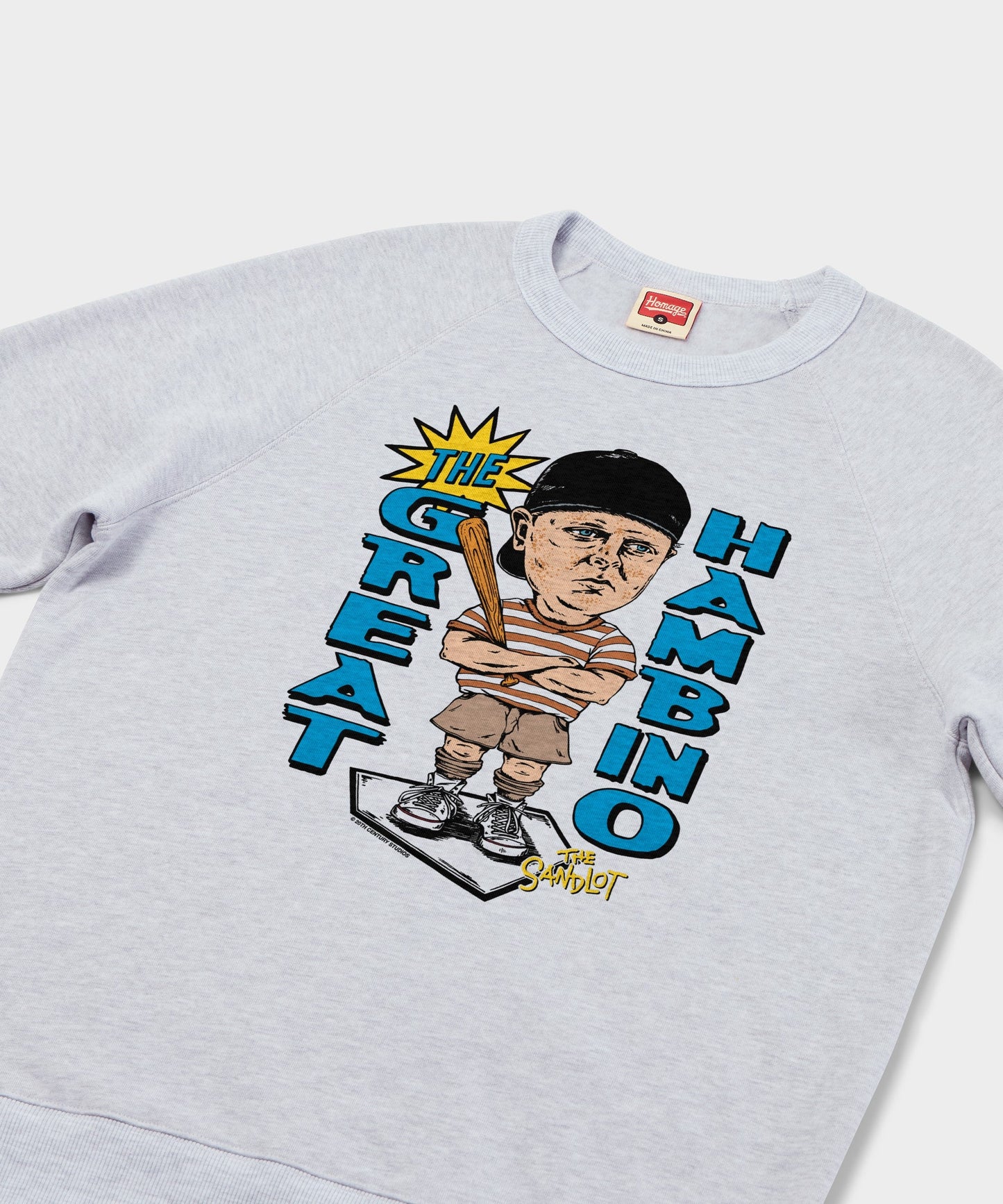 The Sandlot The Great Hambino Crewneck