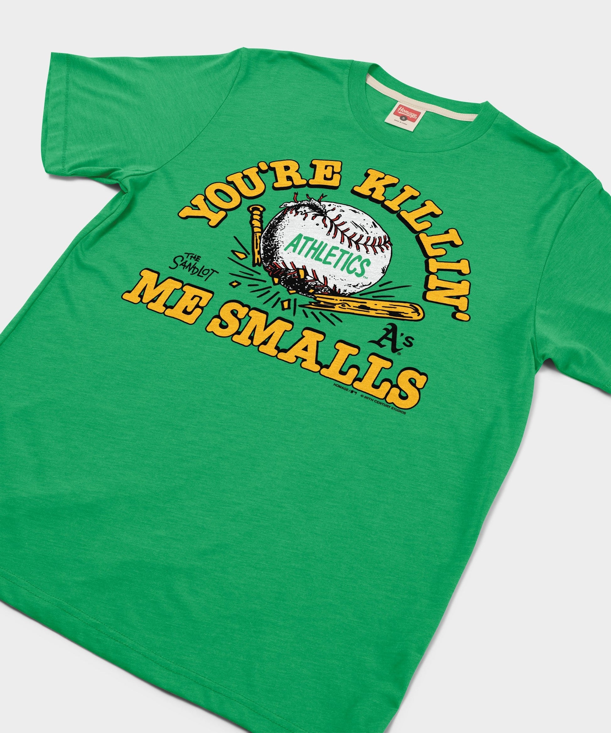 The Sandlot x Athletics