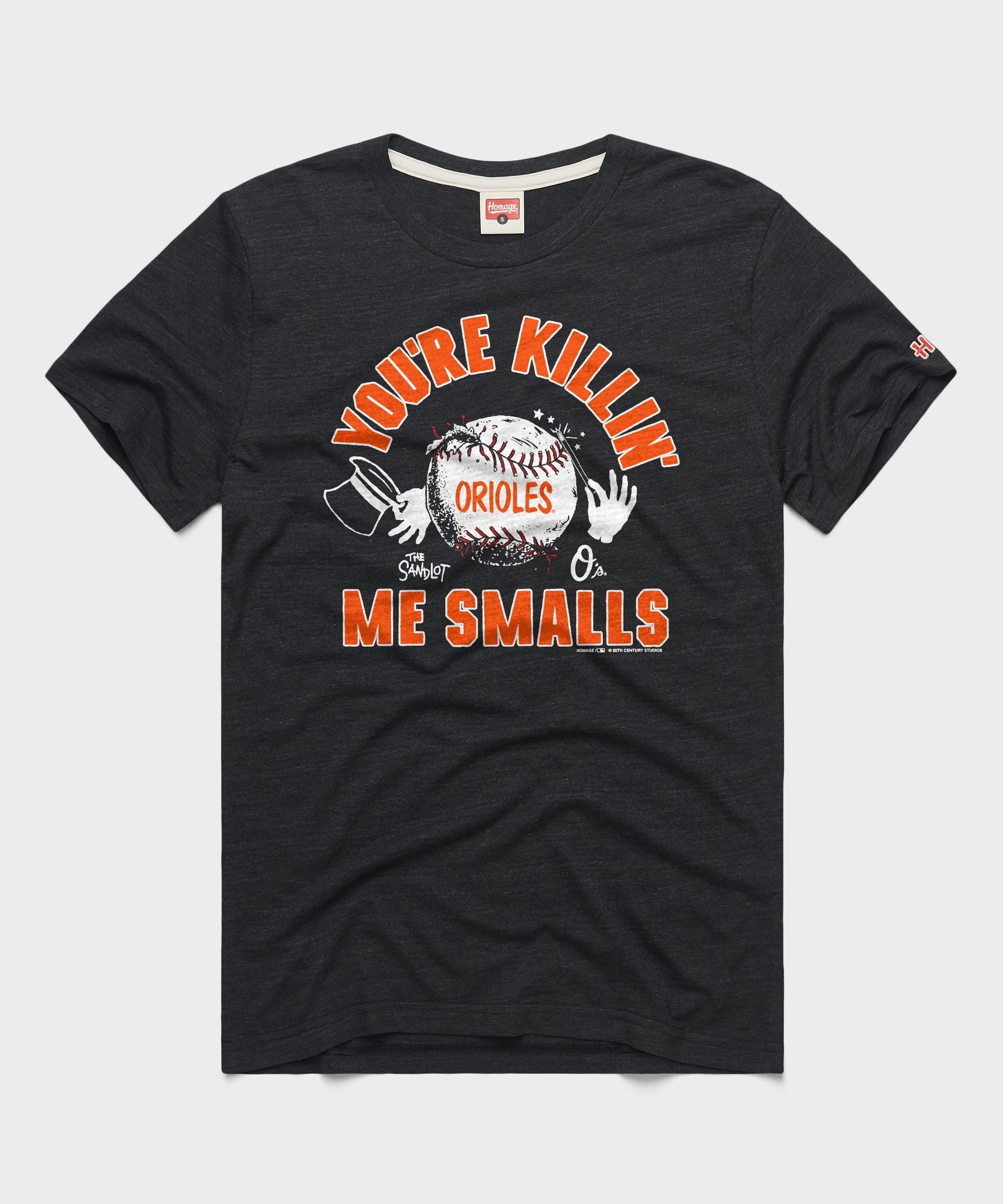 The Sandlot x Baltimore Orioles