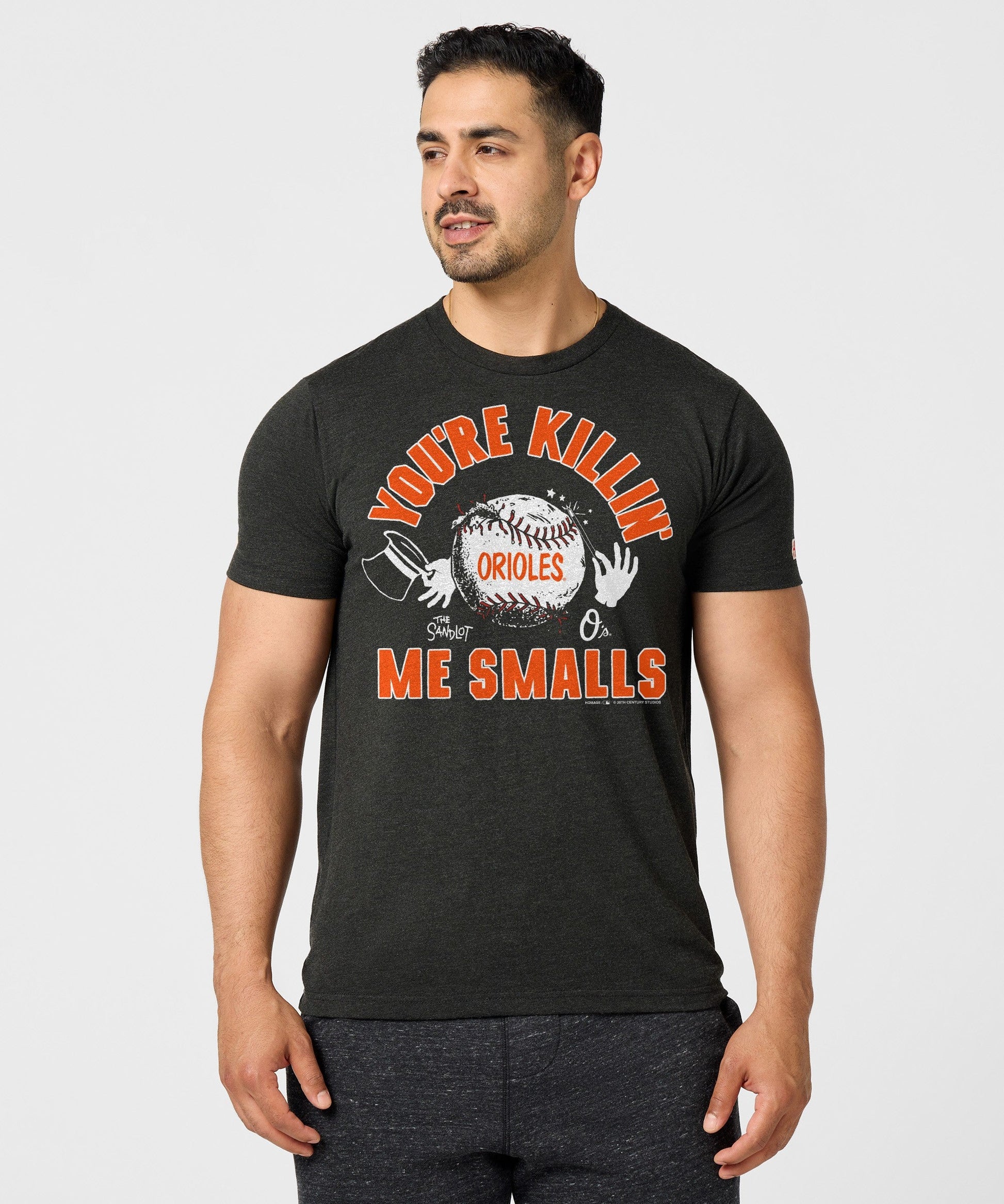 The Sandlot x Baltimore Orioles