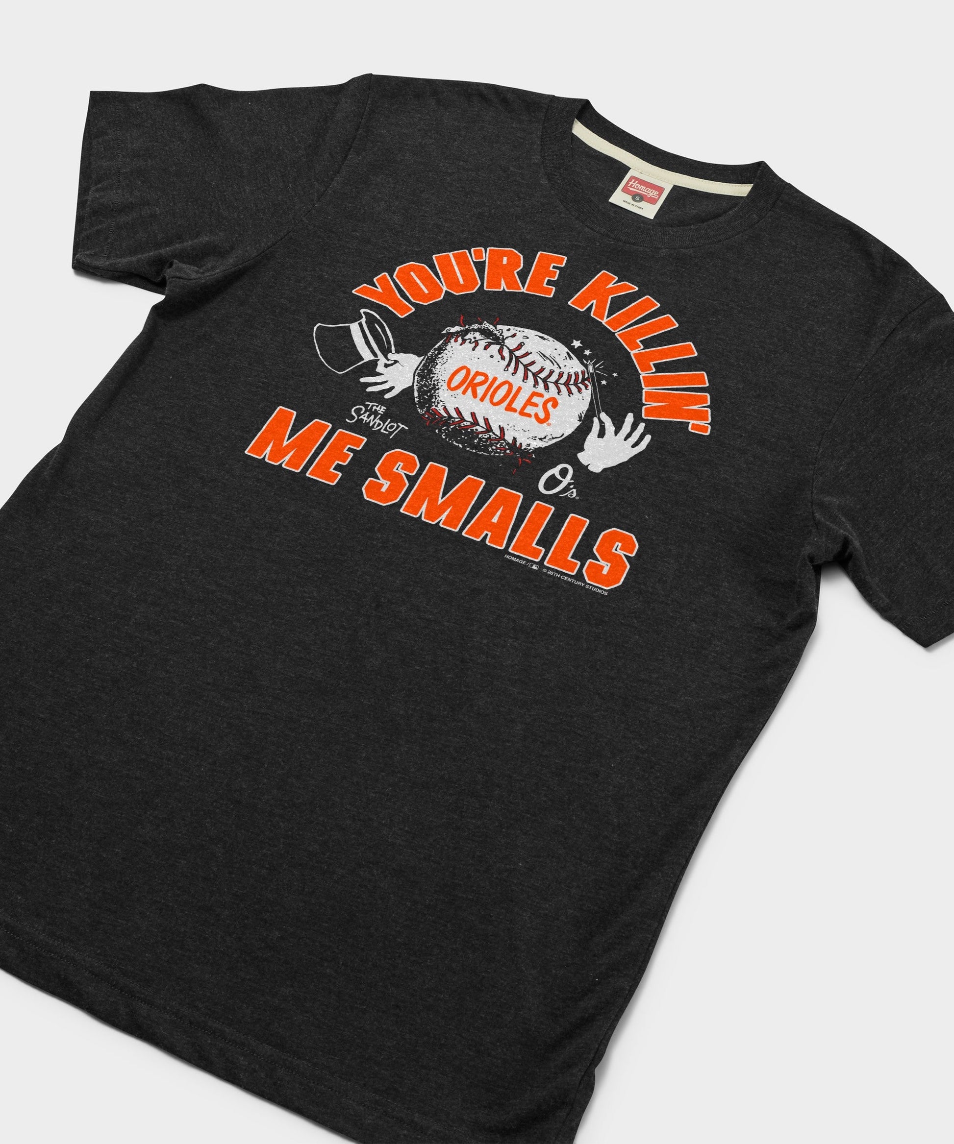 The Sandlot x Baltimore Orioles