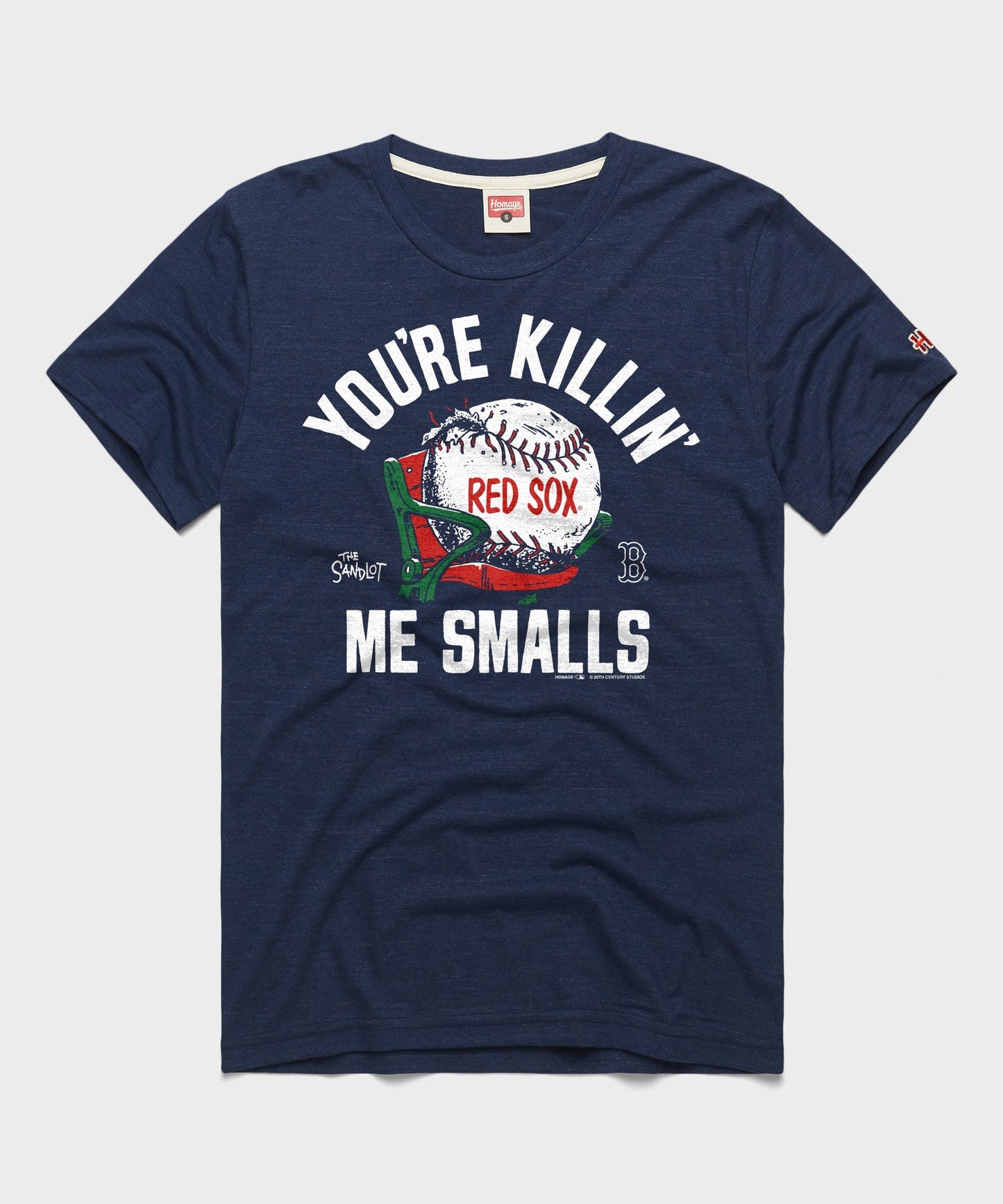 The Sandlot x Boston Red Sox