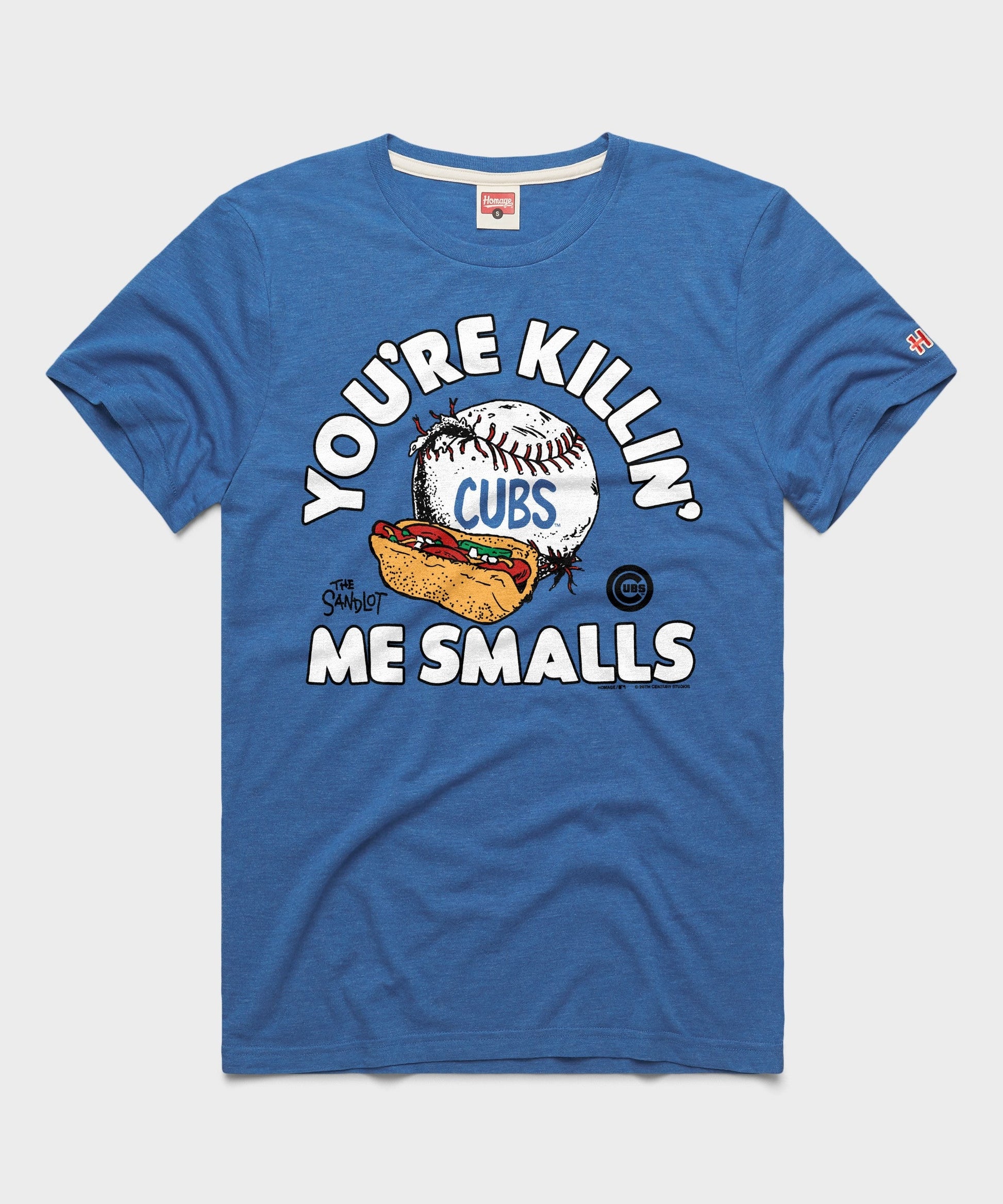 The Sandlot x Chicago Cubs