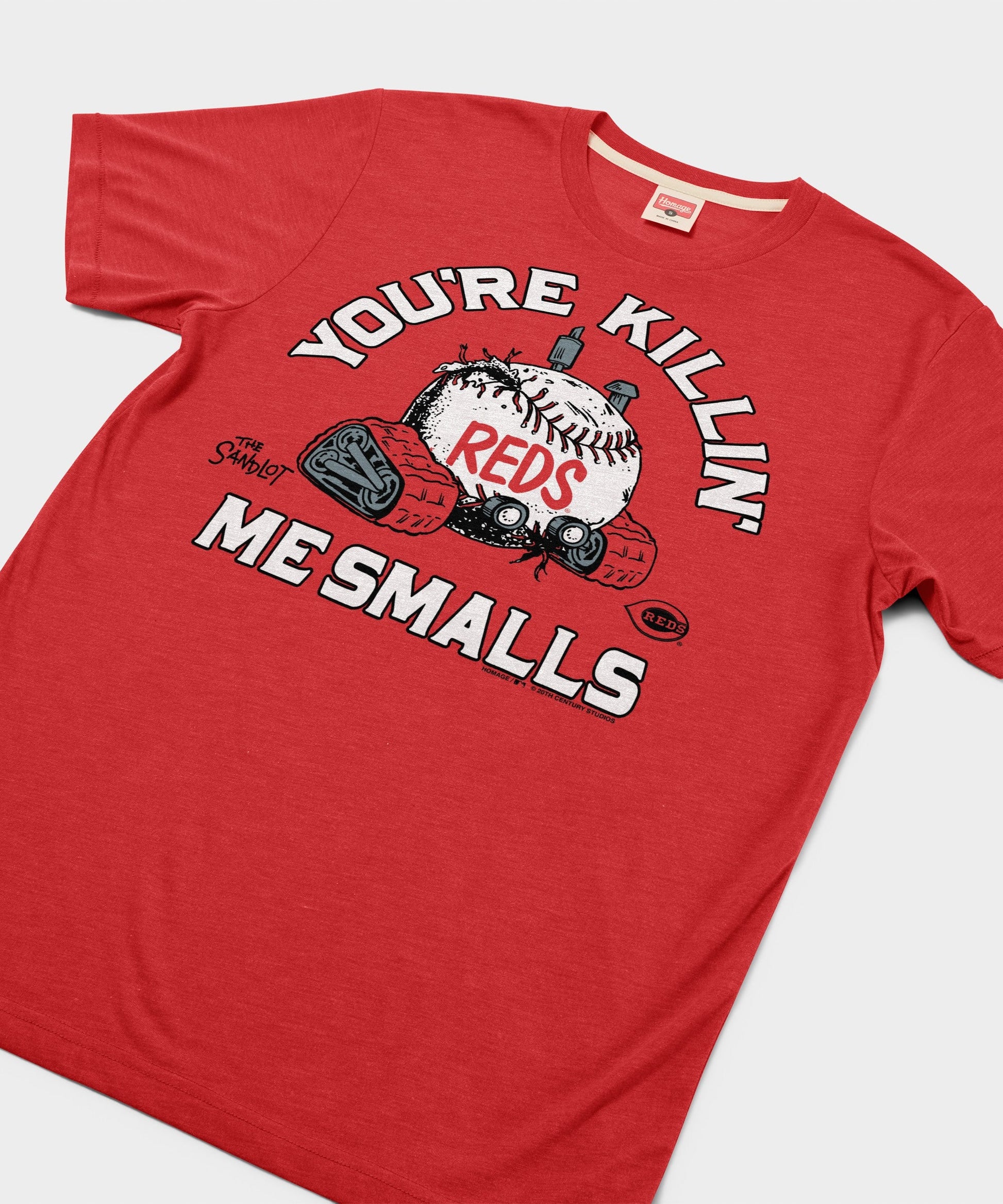 The Sandlot x Cincinnati Reds