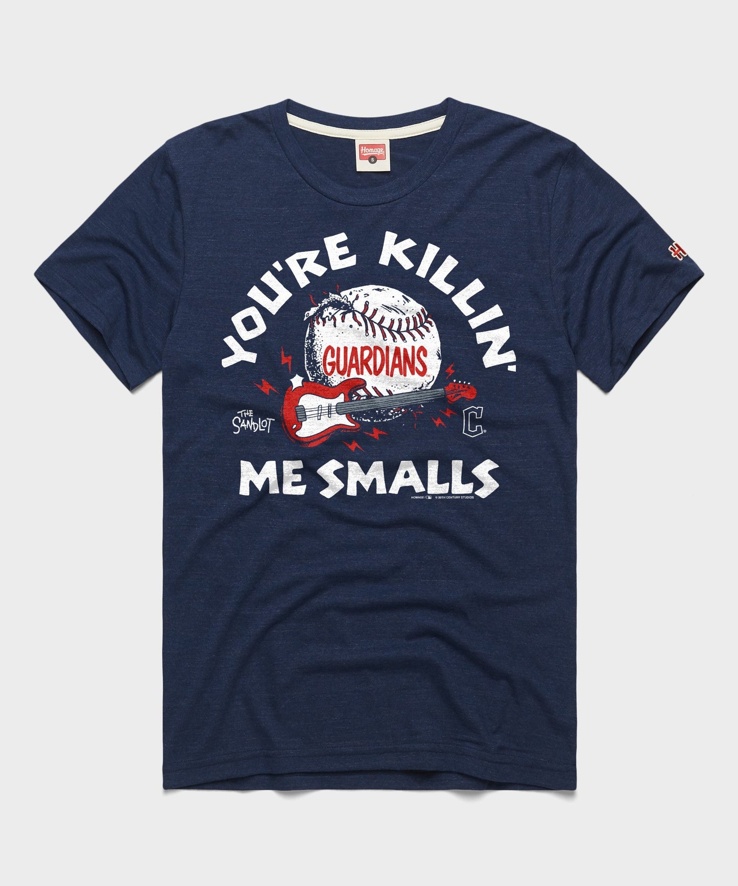 The Sandlot x Cleveland Guardians