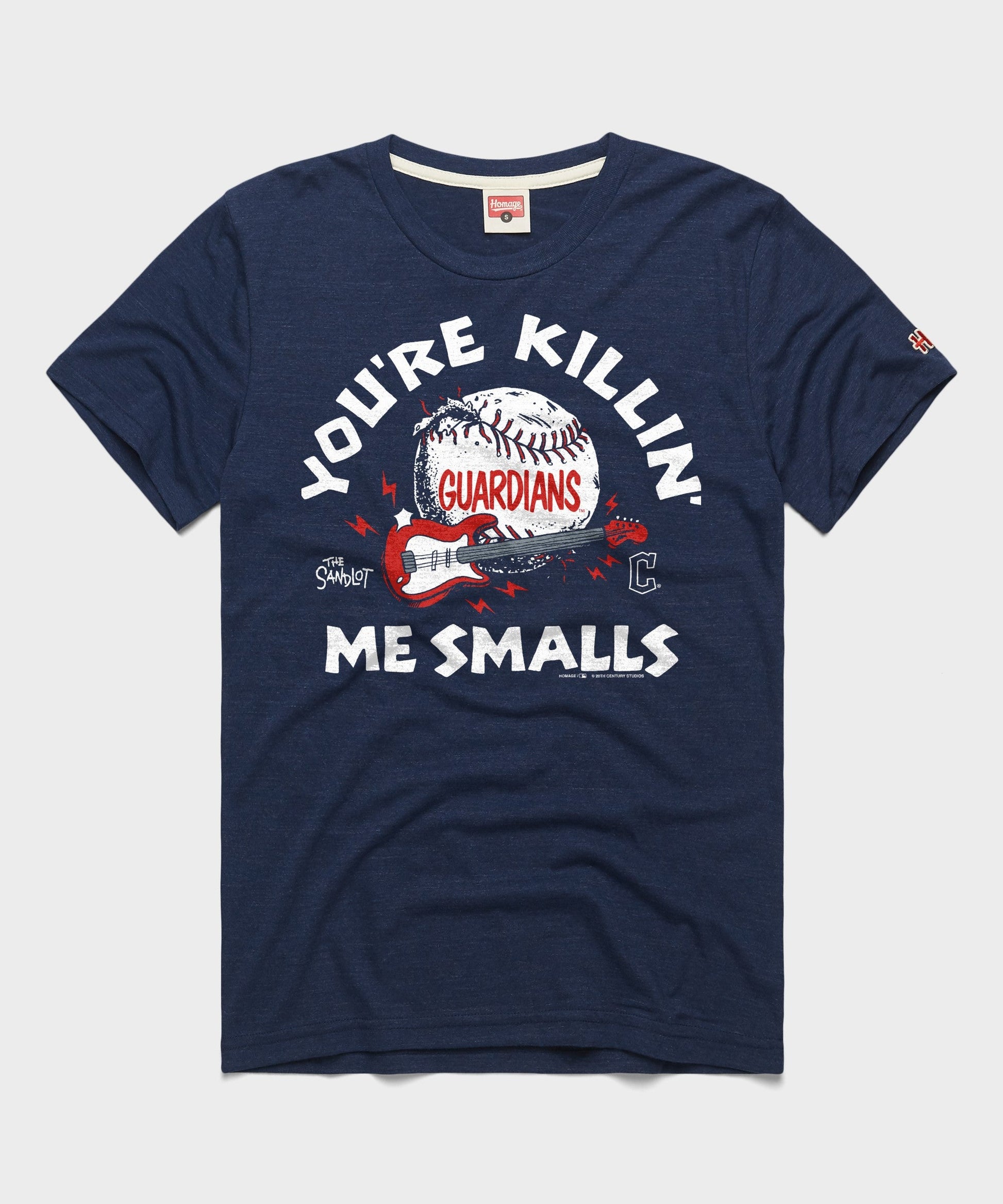 The Sandlot x Cleveland Guardians