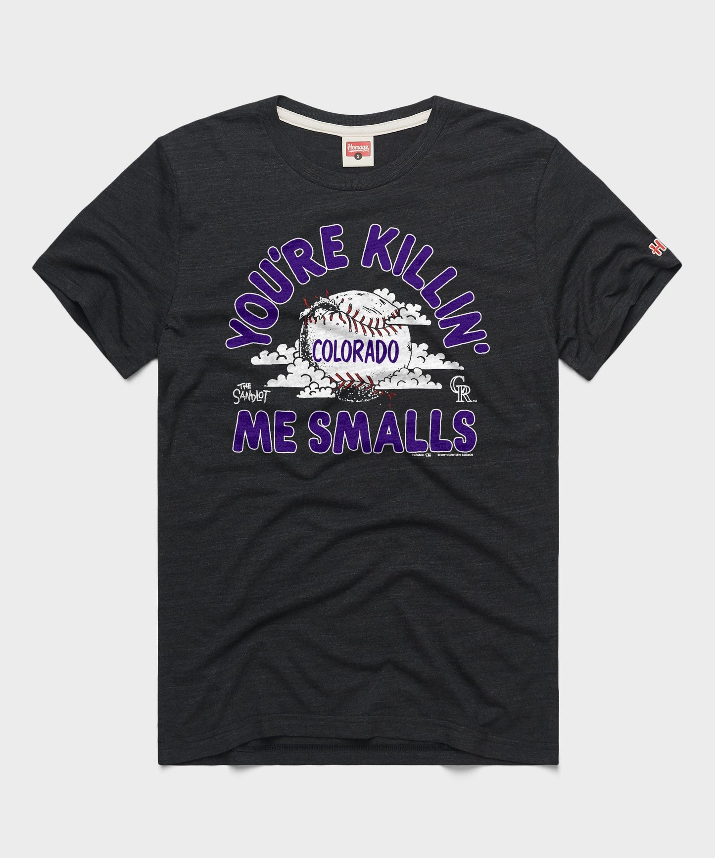 The Sandlot x Colorado Rockies