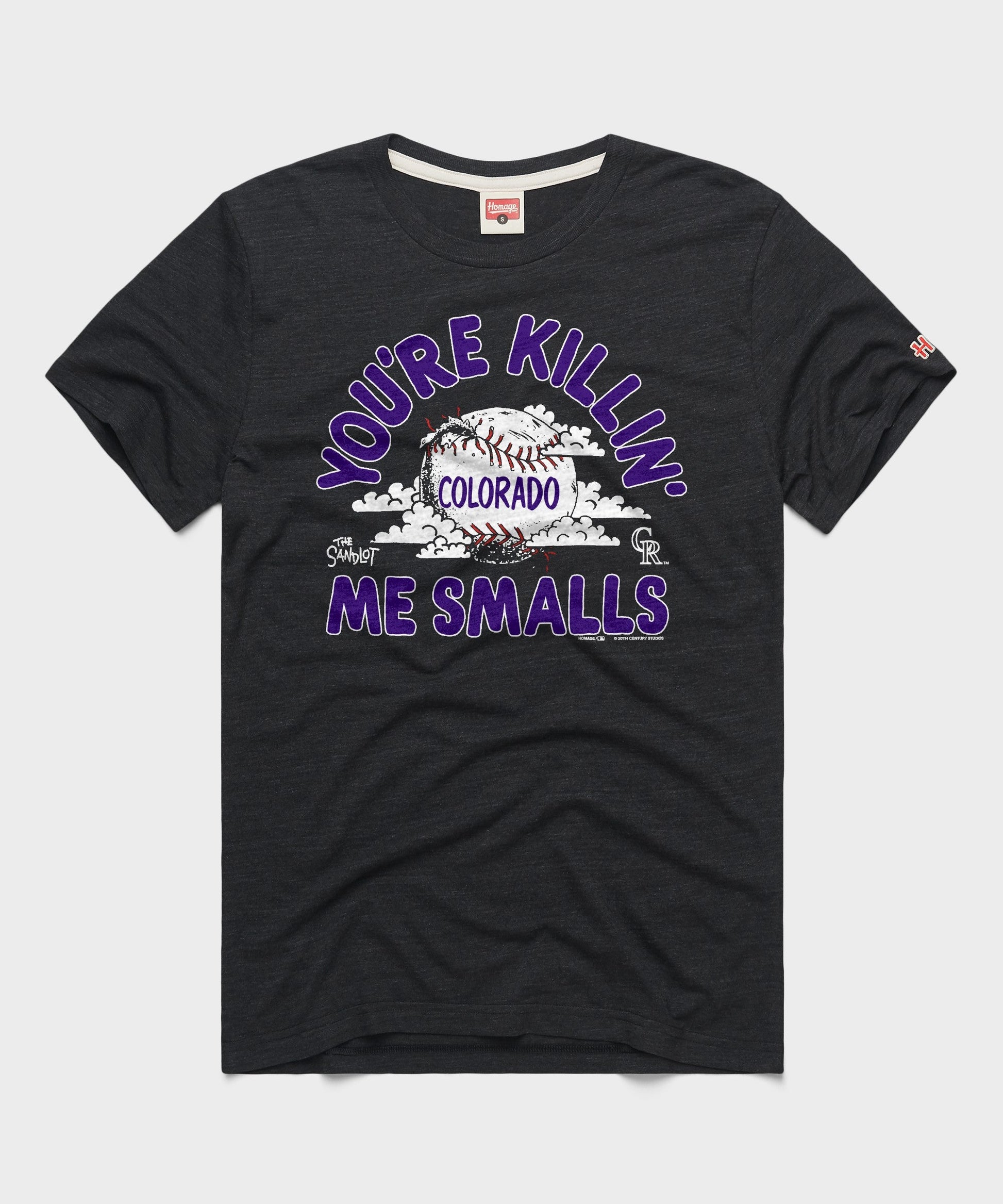 The Sandlot x Colorado Rockies