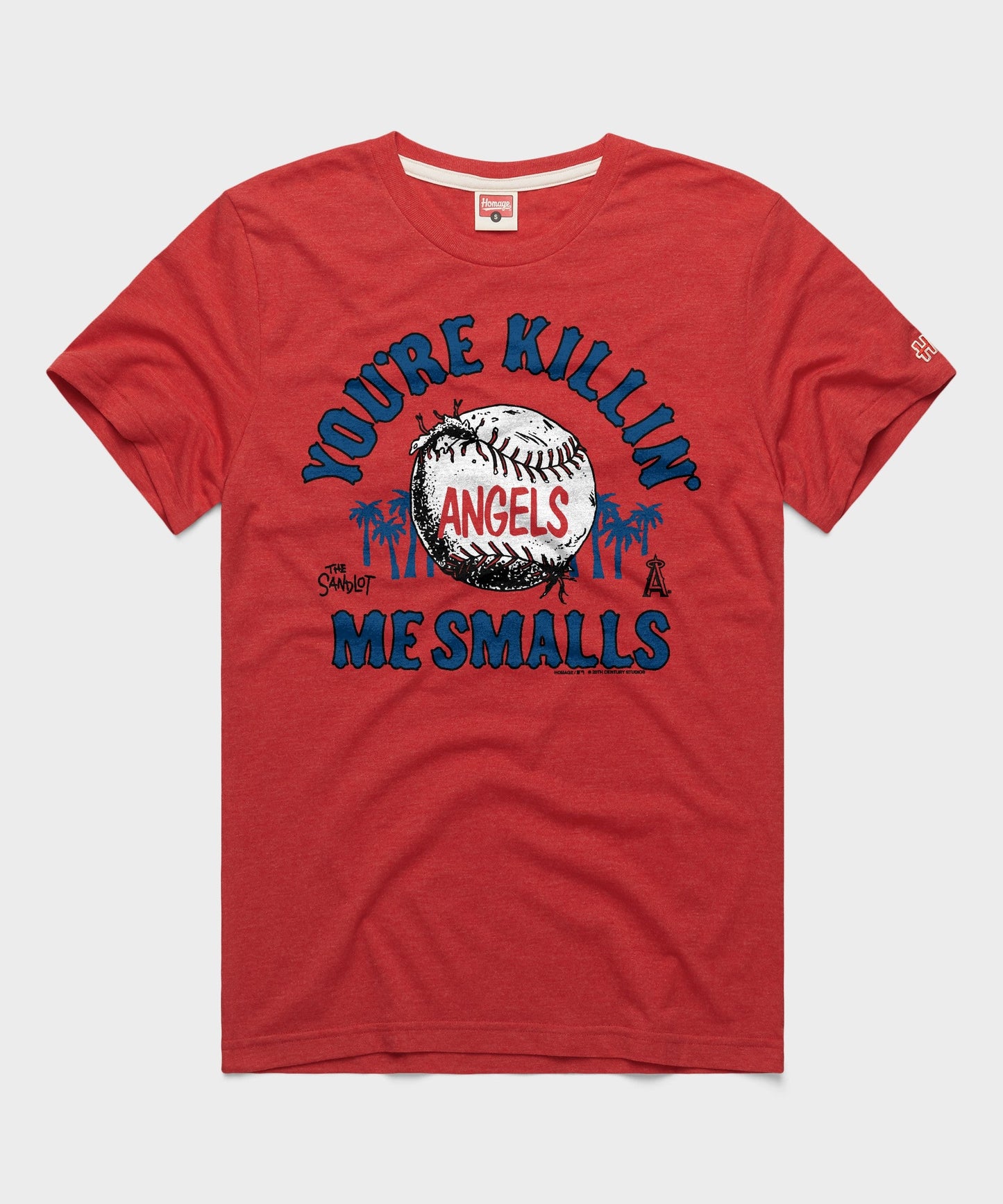 The Sandlot x Los Angeles Angels