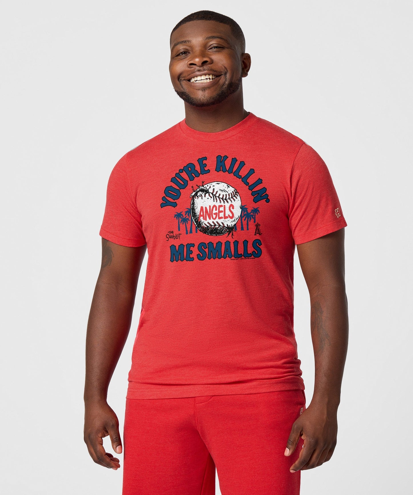 The Sandlot x Los Angeles Angels