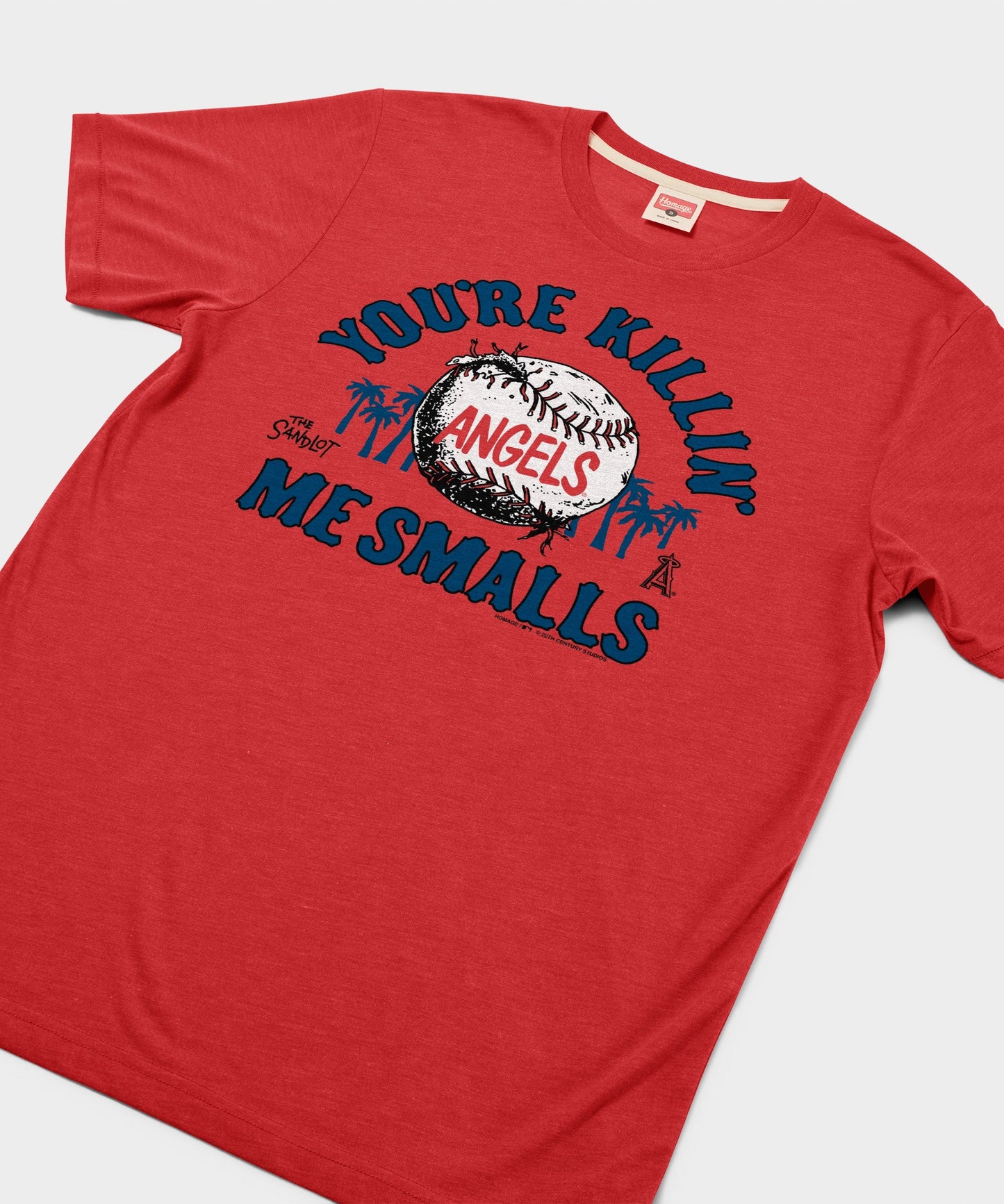 The Sandlot x Los Angeles Angels