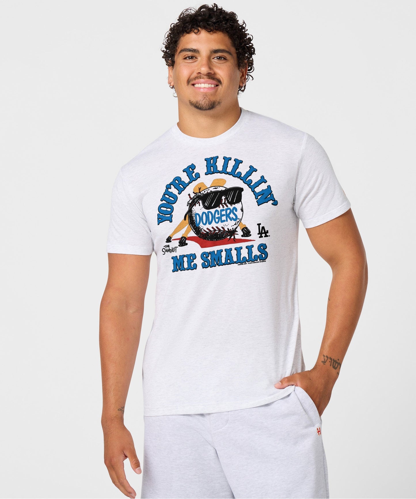 The Sandlot x Los Angeles Dodgers