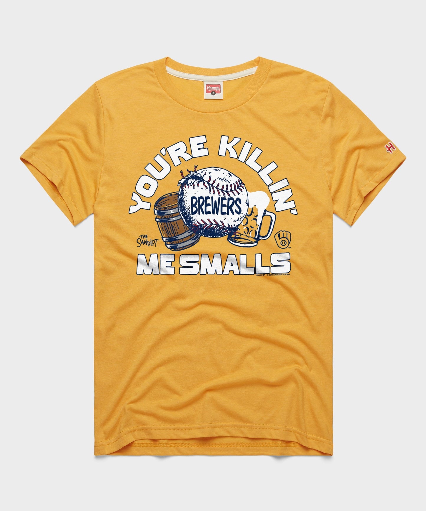 The Sandlot x Milwaukee Brewers