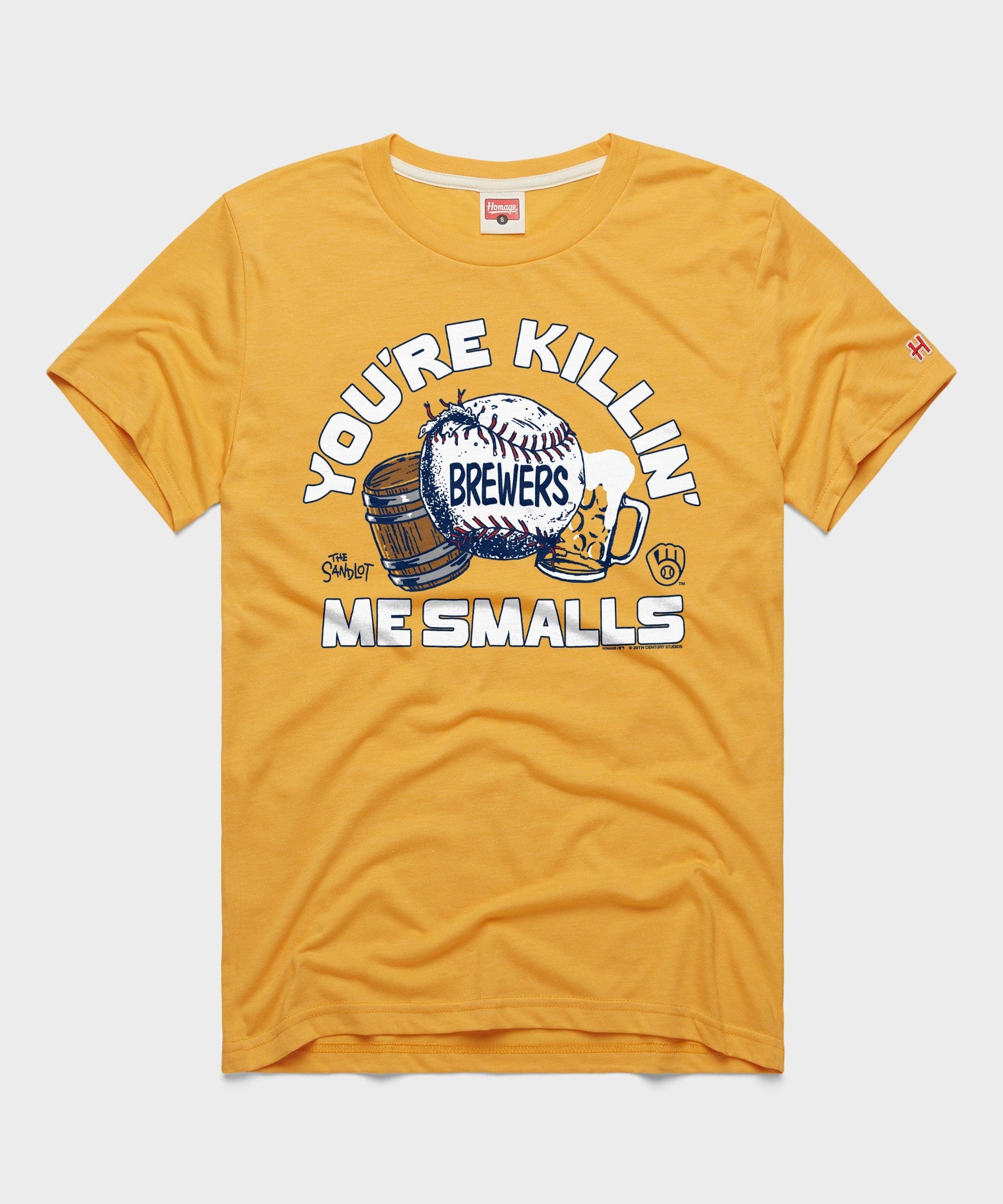 The Sandlot x Milwaukee Brewers