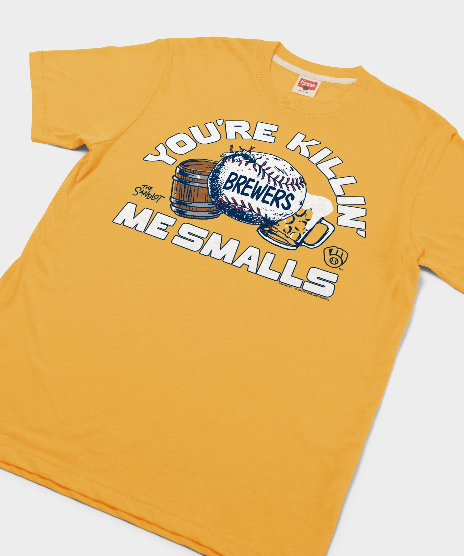 The Sandlot x Milwaukee Brewers