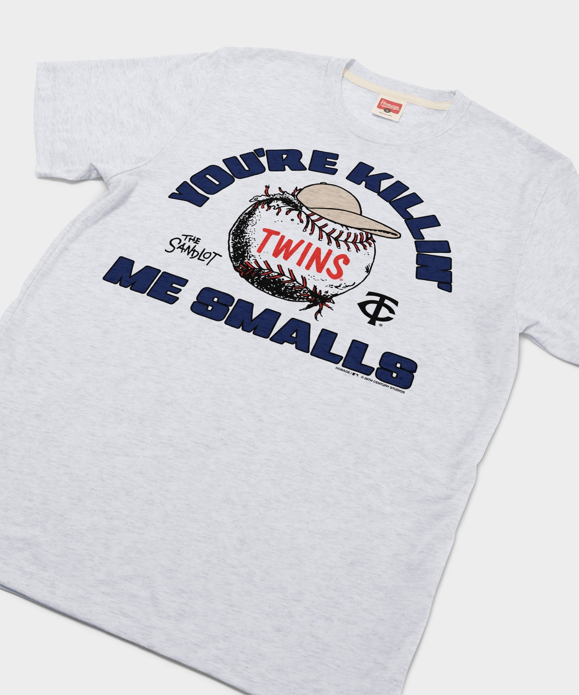 The Sandlot x Minnesota Twins