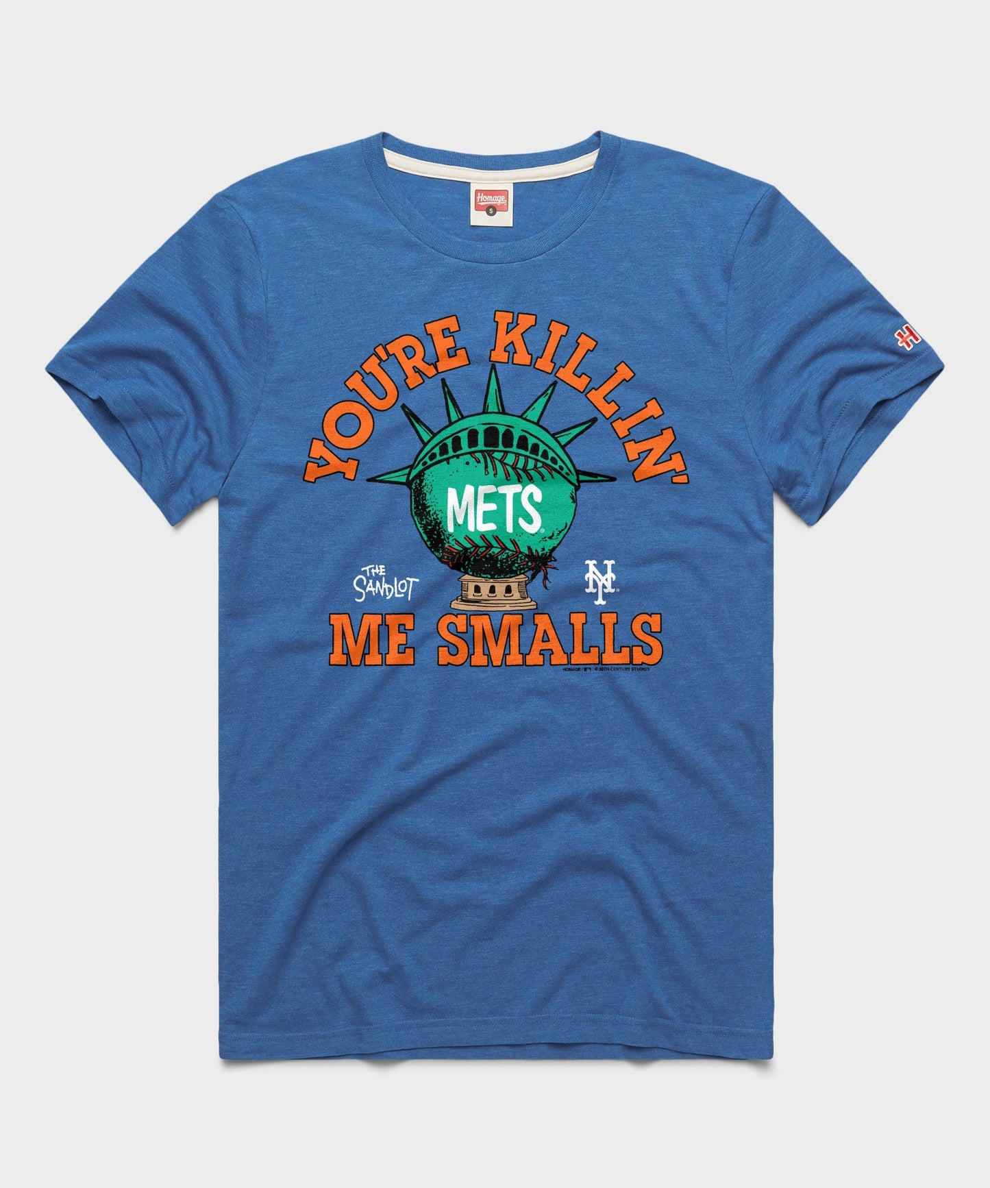 The Sandlot x New York Mets