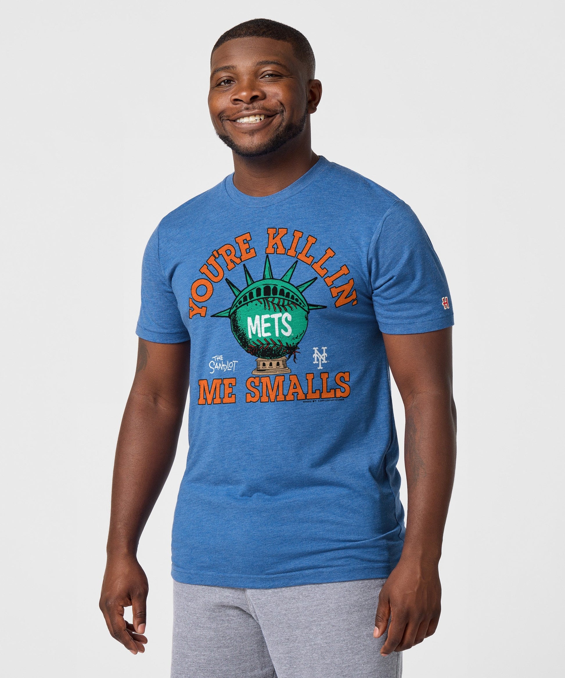 The Sandlot x New York Mets