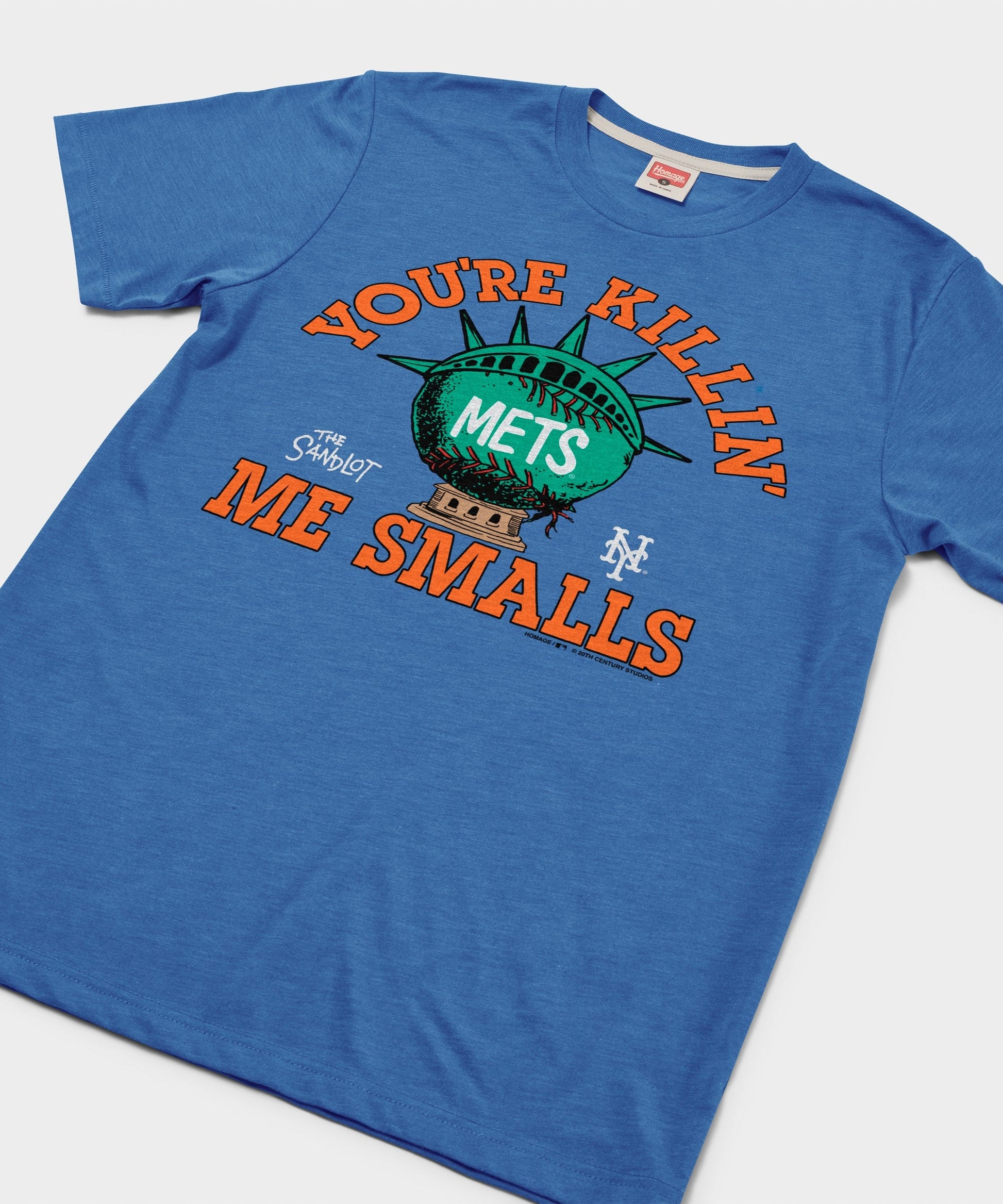 The Sandlot x New York Mets