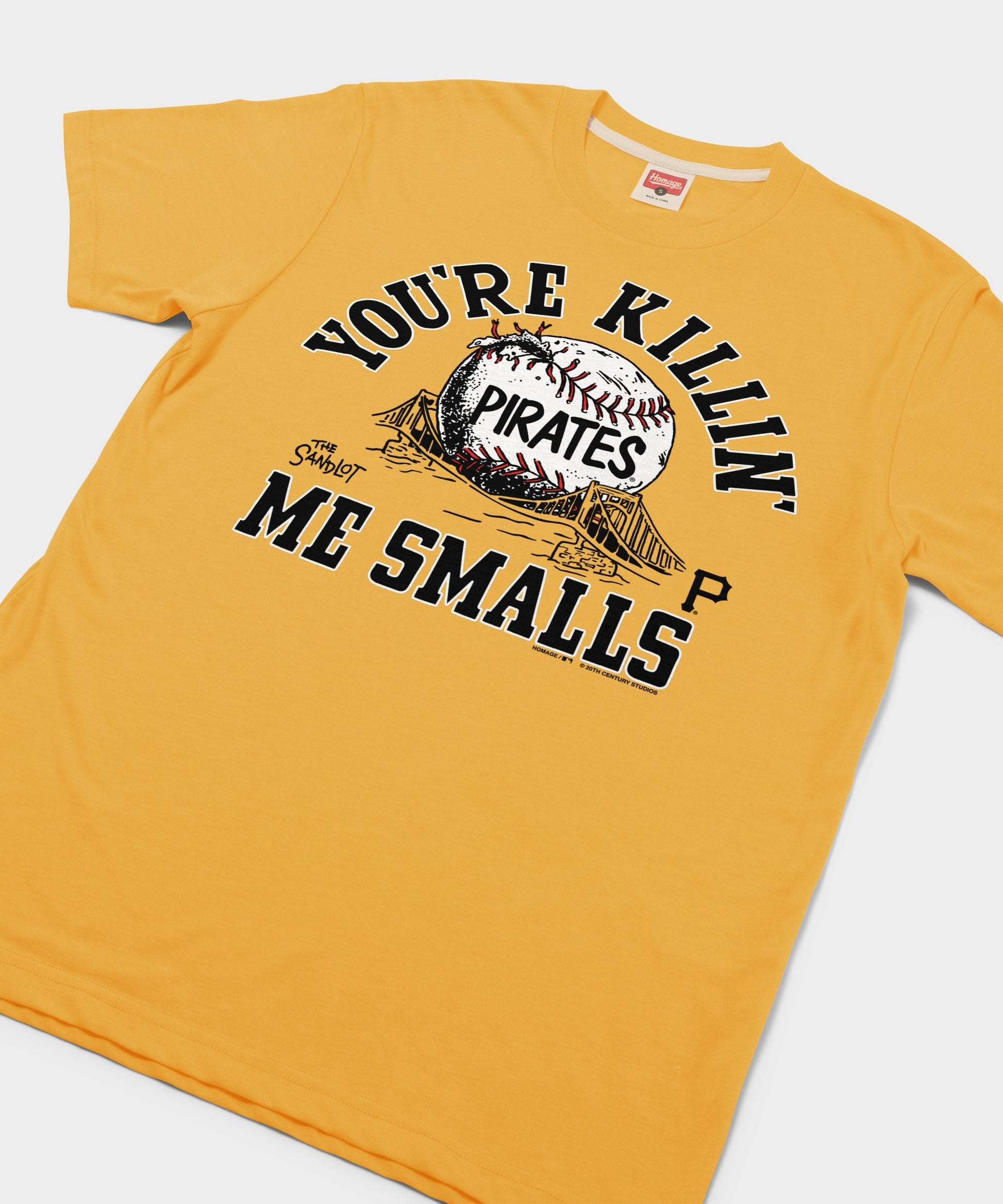 The Sandlot x Pittsburgh Pirates
