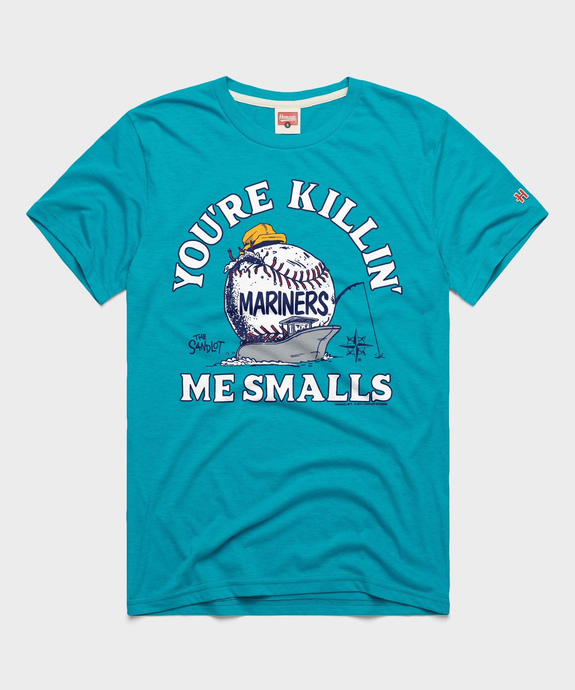 The Sandlot x Seattle Mariners