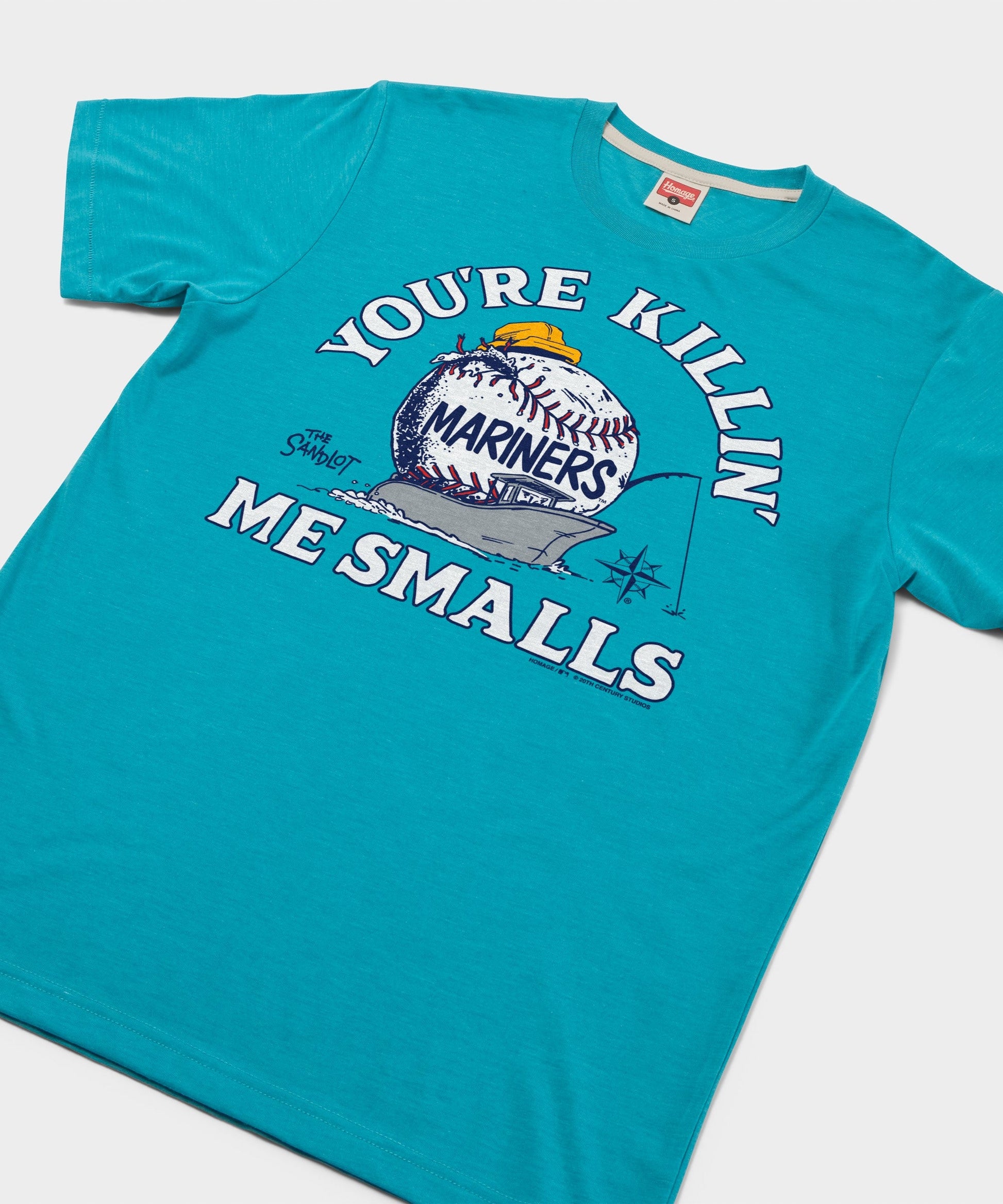 The Sandlot x Seattle Mariners