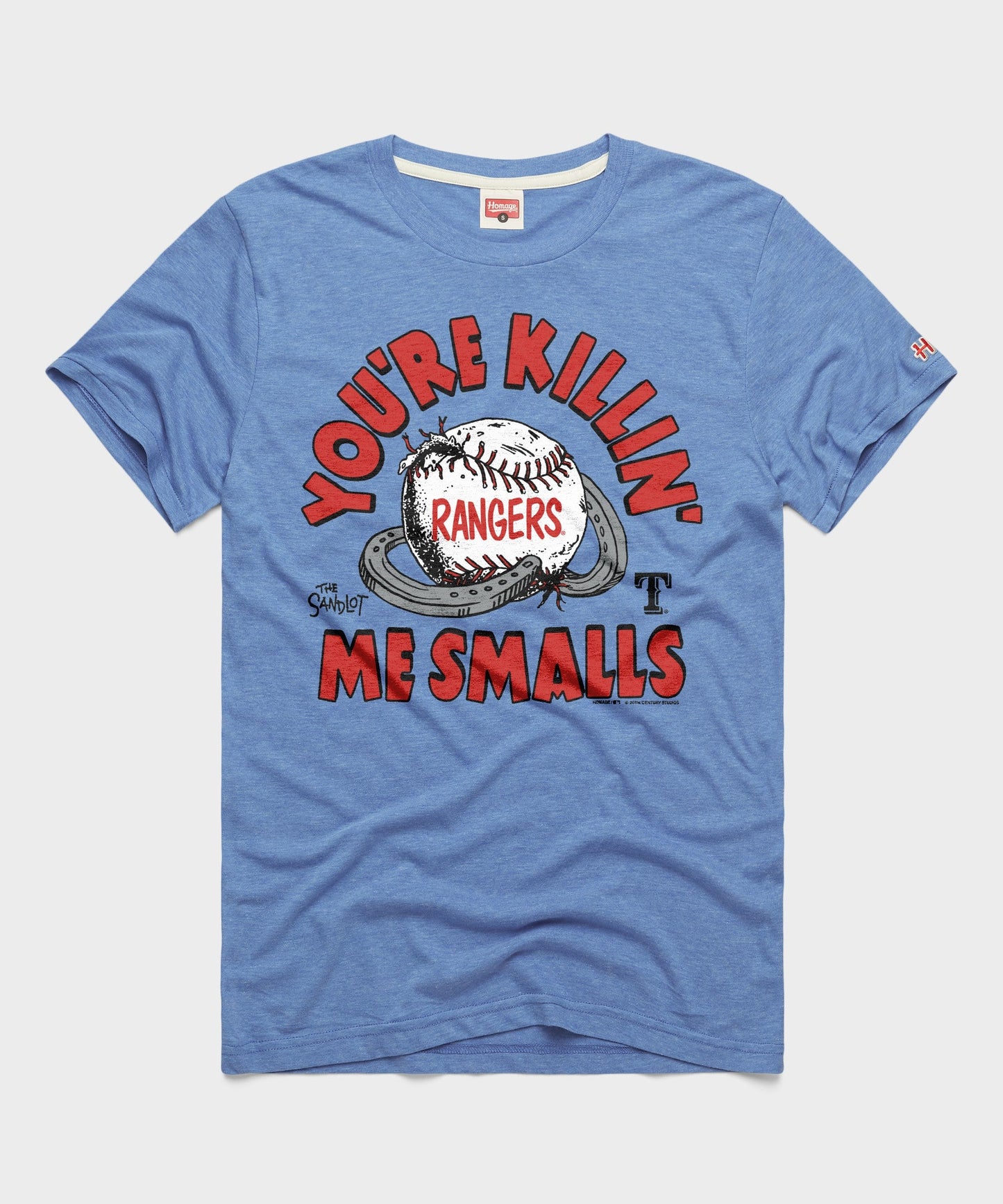 The Sandlot x Texas Rangers