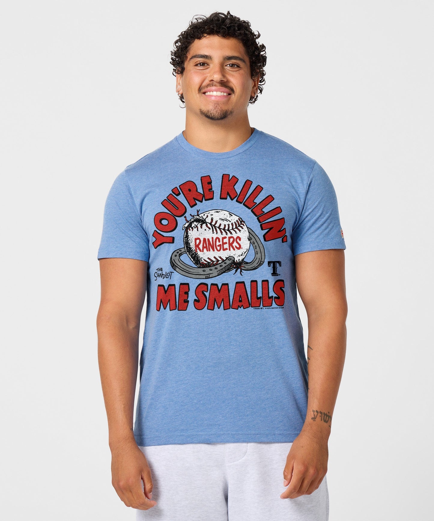 The Sandlot x Texas Rangers