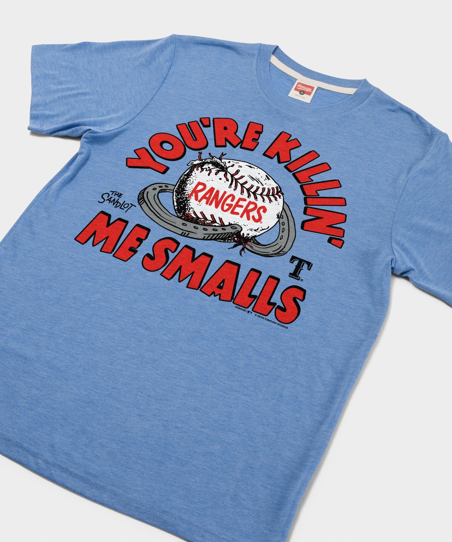 The Sandlot x Texas Rangers
