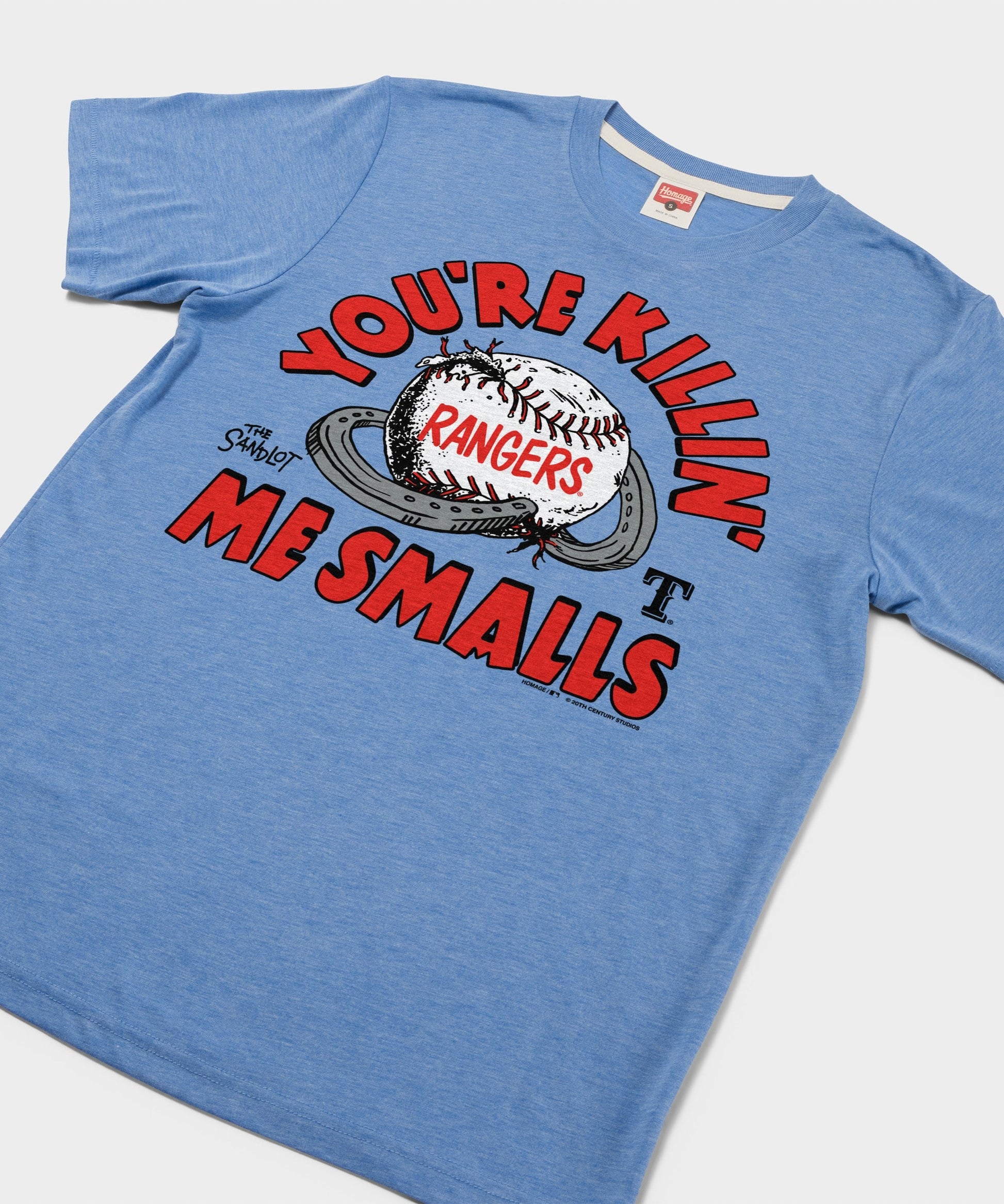 The Sandlot x Texas Rangers