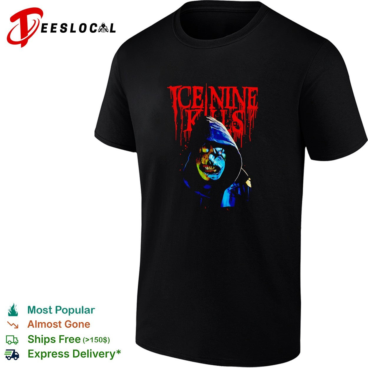 The Silence Ice Nine Kills X Dead By Daylight Play Dead World Tour 2026 shirt