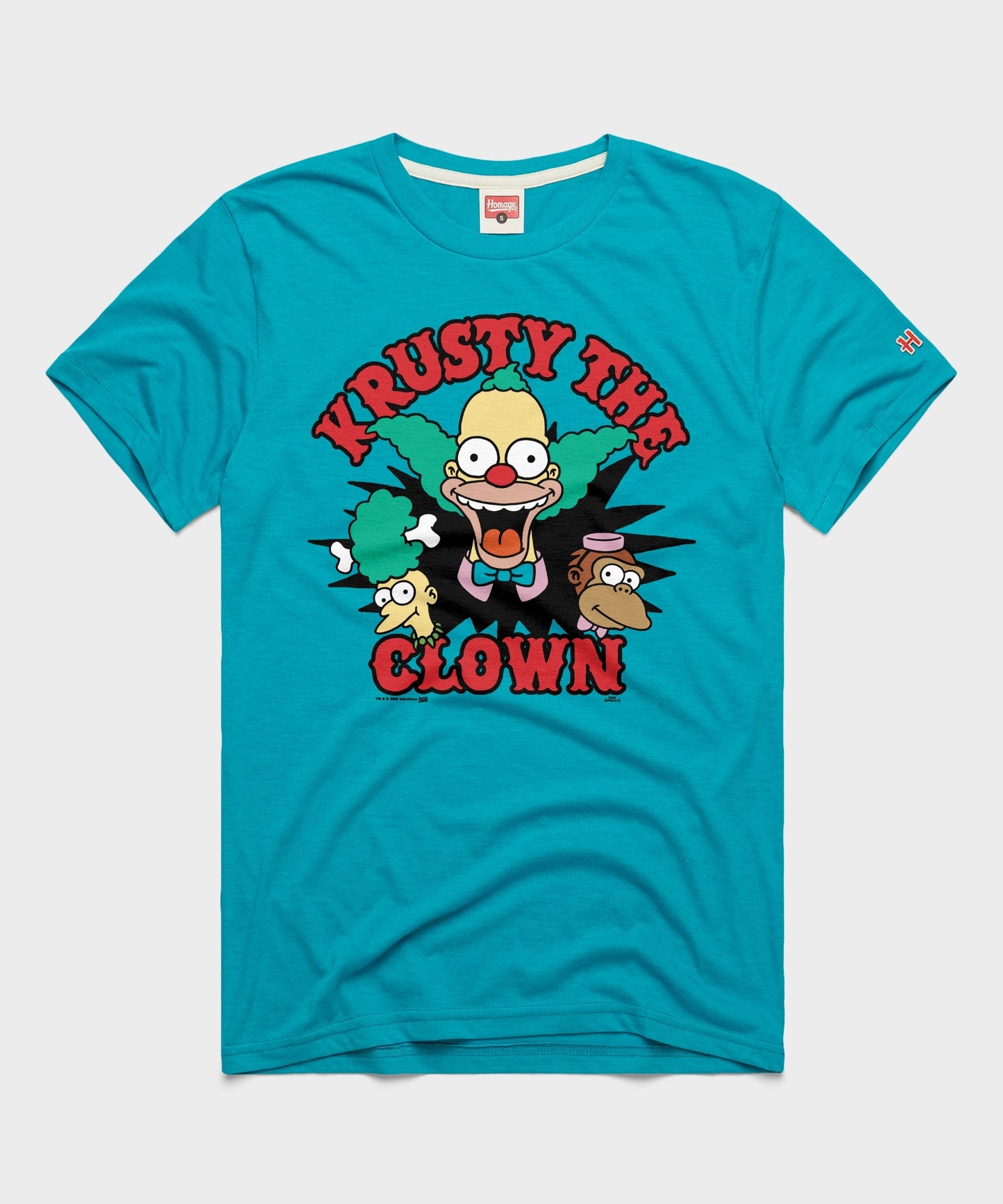 The Simpson Krusty The Clown