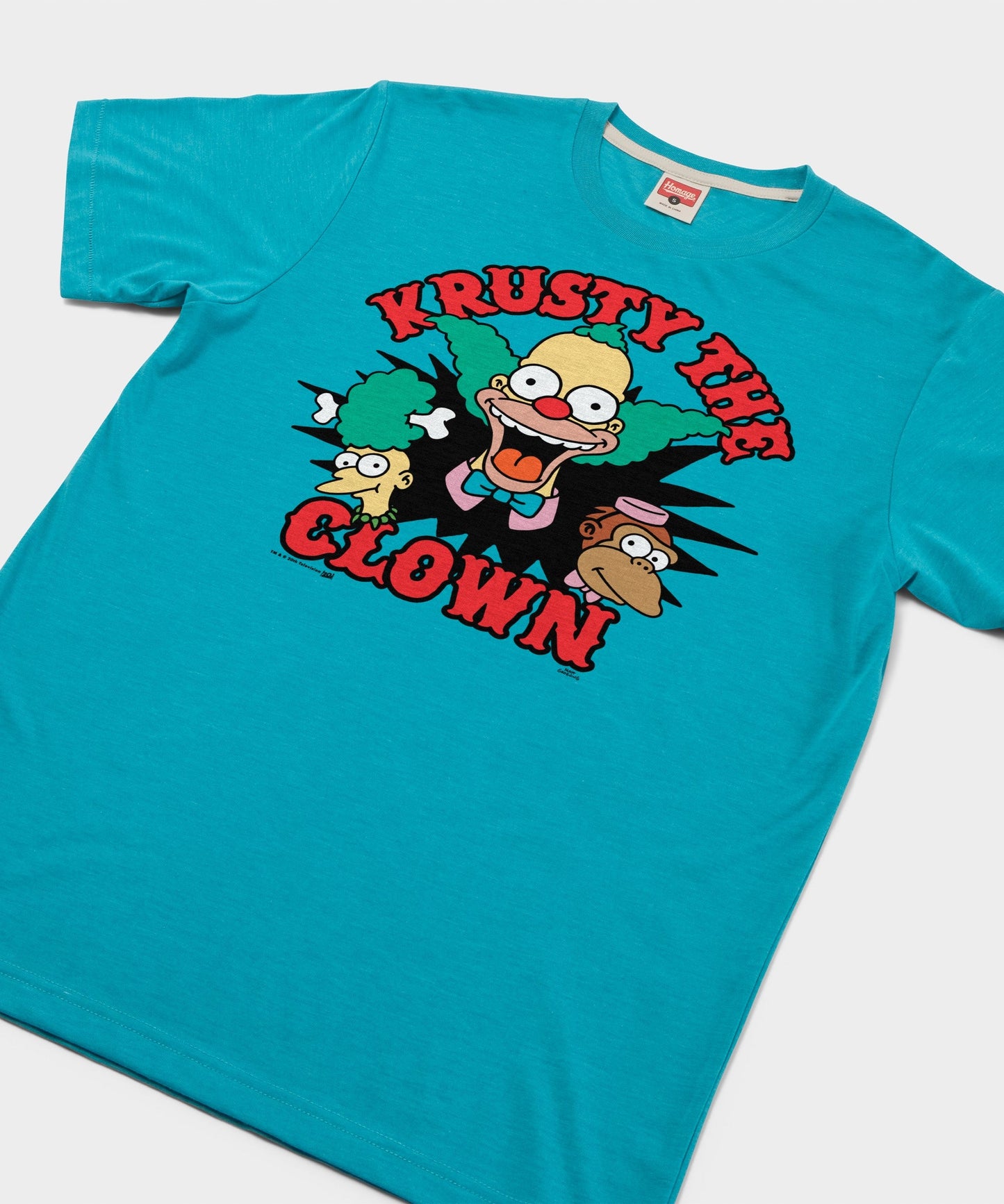 The Simpson Krusty The Clown
