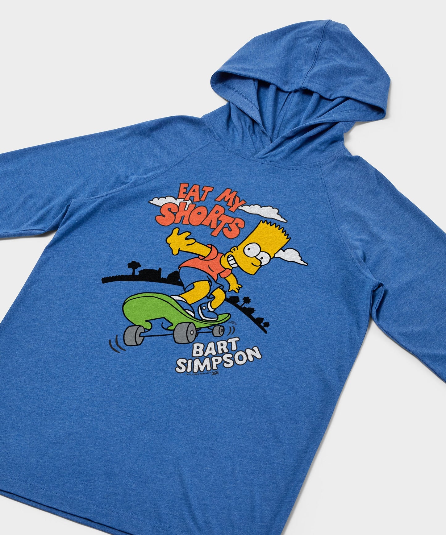 The Simpsons Bart Simpson Eat My Shorts Lightweight Hoodie