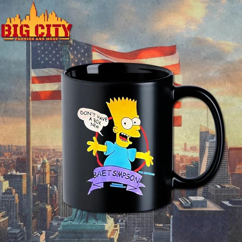 The Simpsons Bart Simpson Novelty Funny Shirt