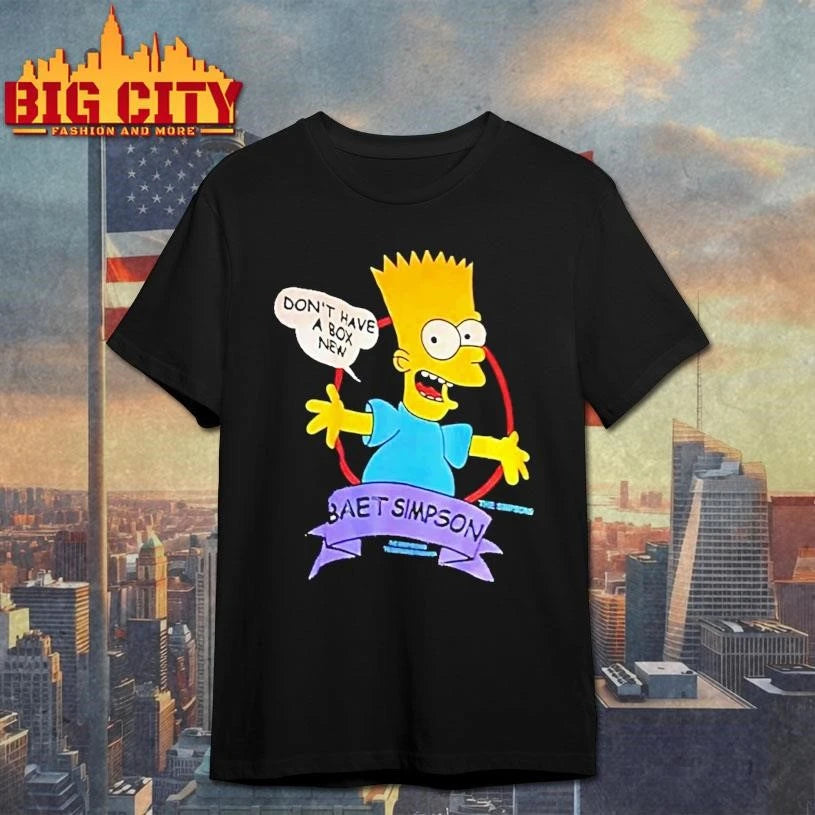 The Simpsons Bart Simpson Novelty Funny Shirt