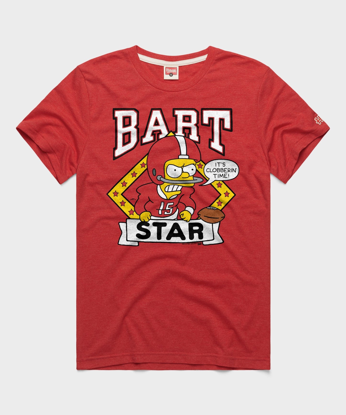 The Simpsons Bart Star